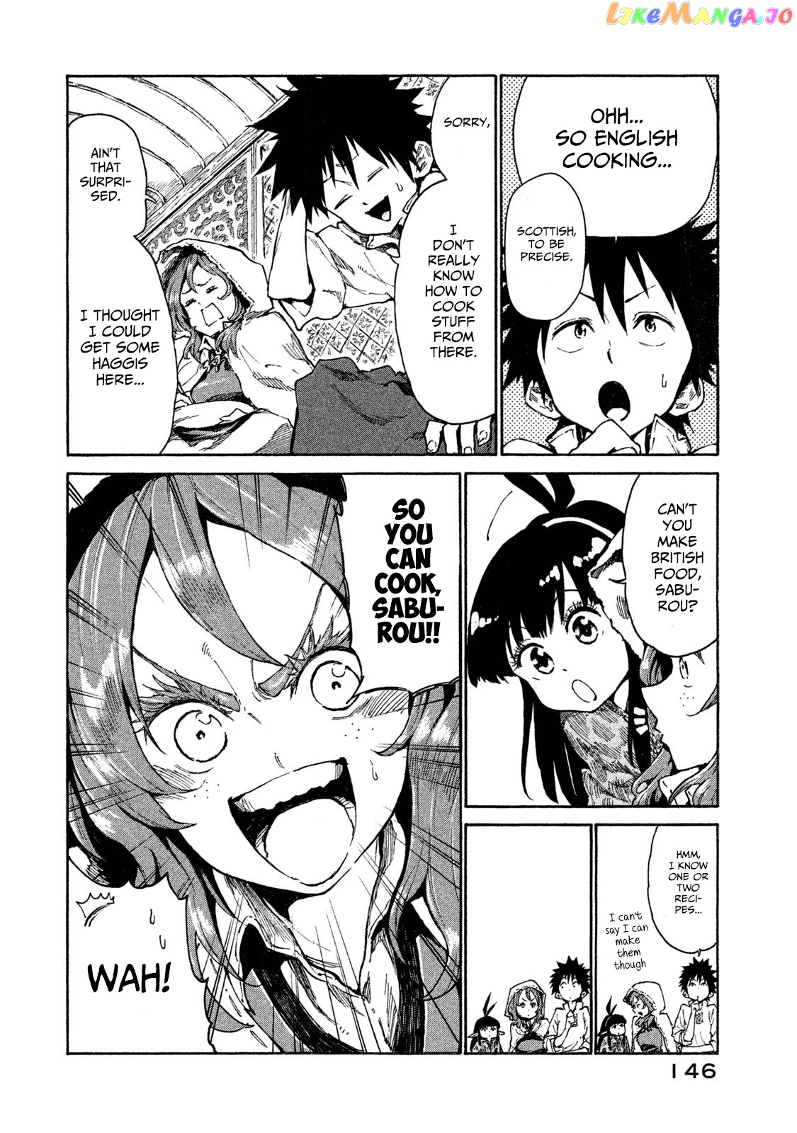 Mazumeshi Elf to Youbokugurashi chapter 10 - page 20