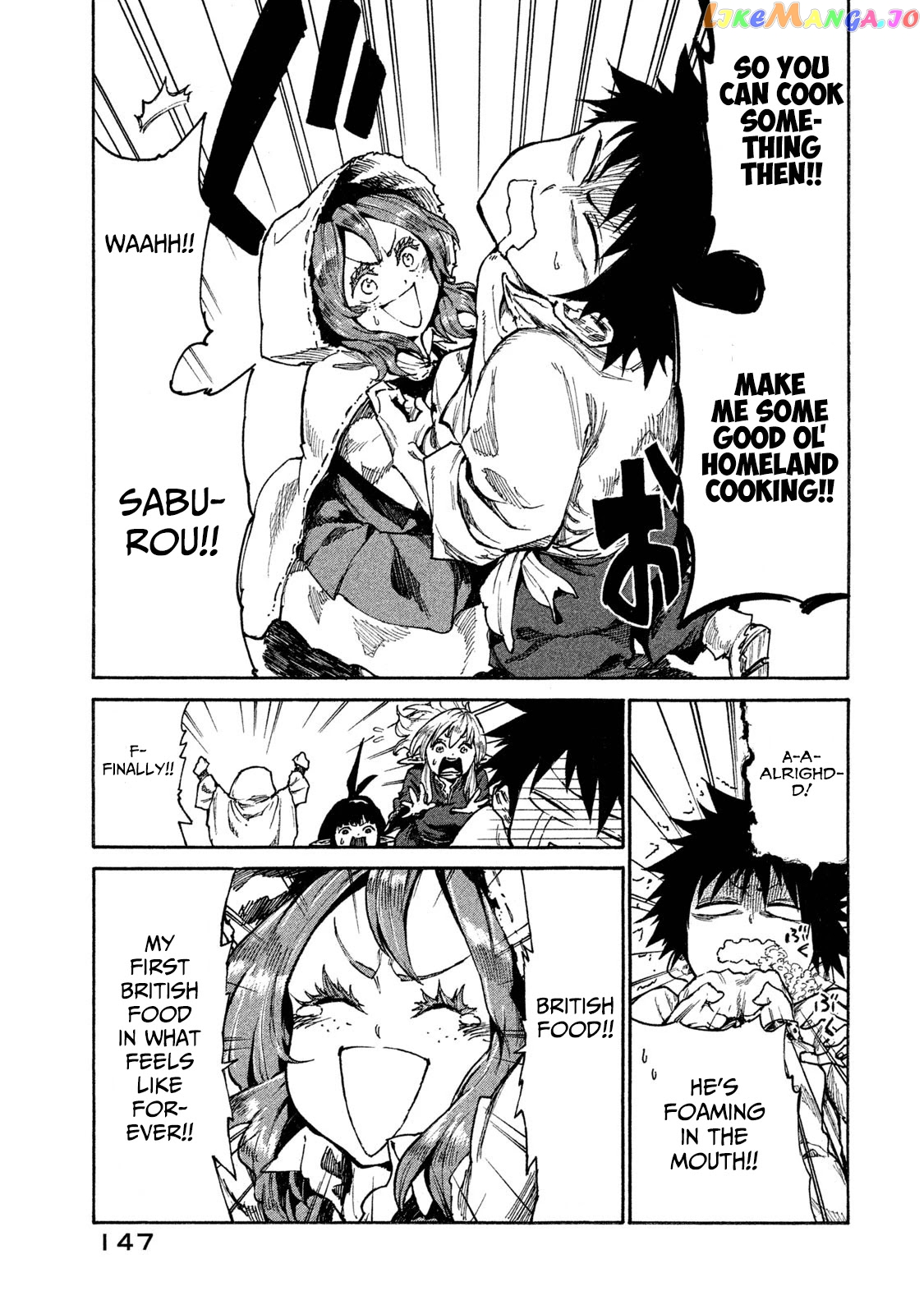 Mazumeshi Elf to Youbokugurashi chapter 10 - page 21