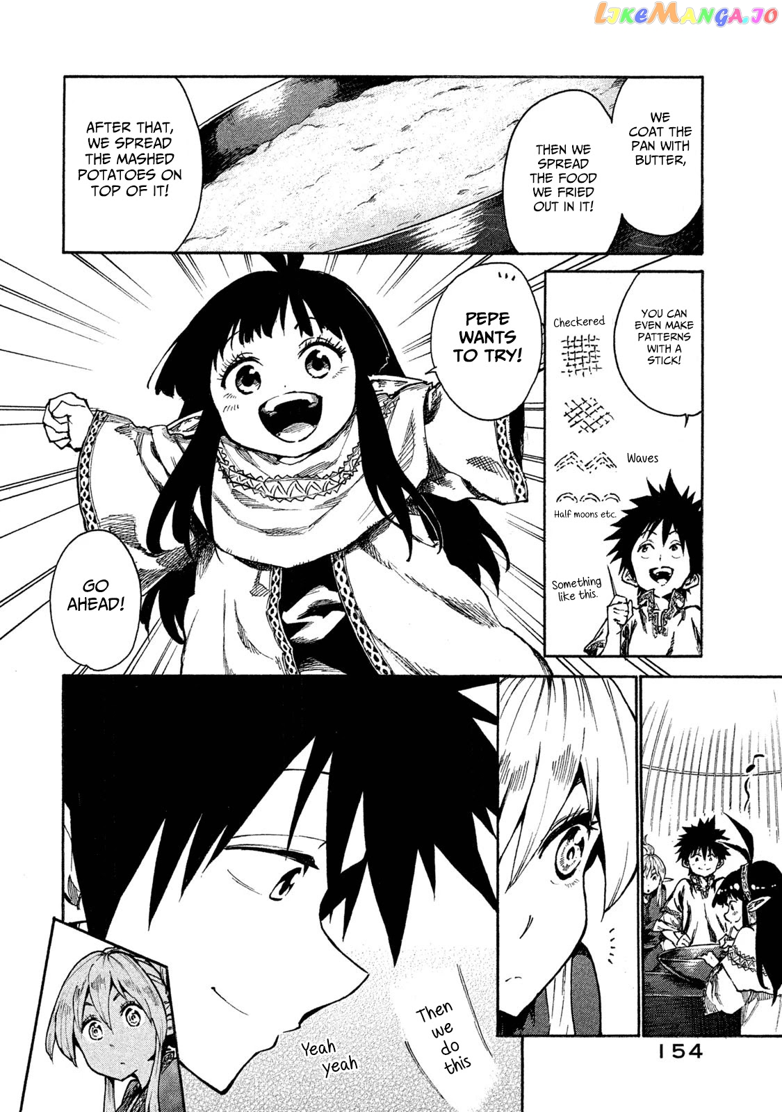 Mazumeshi Elf to Youbokugurashi chapter 10 - page 28