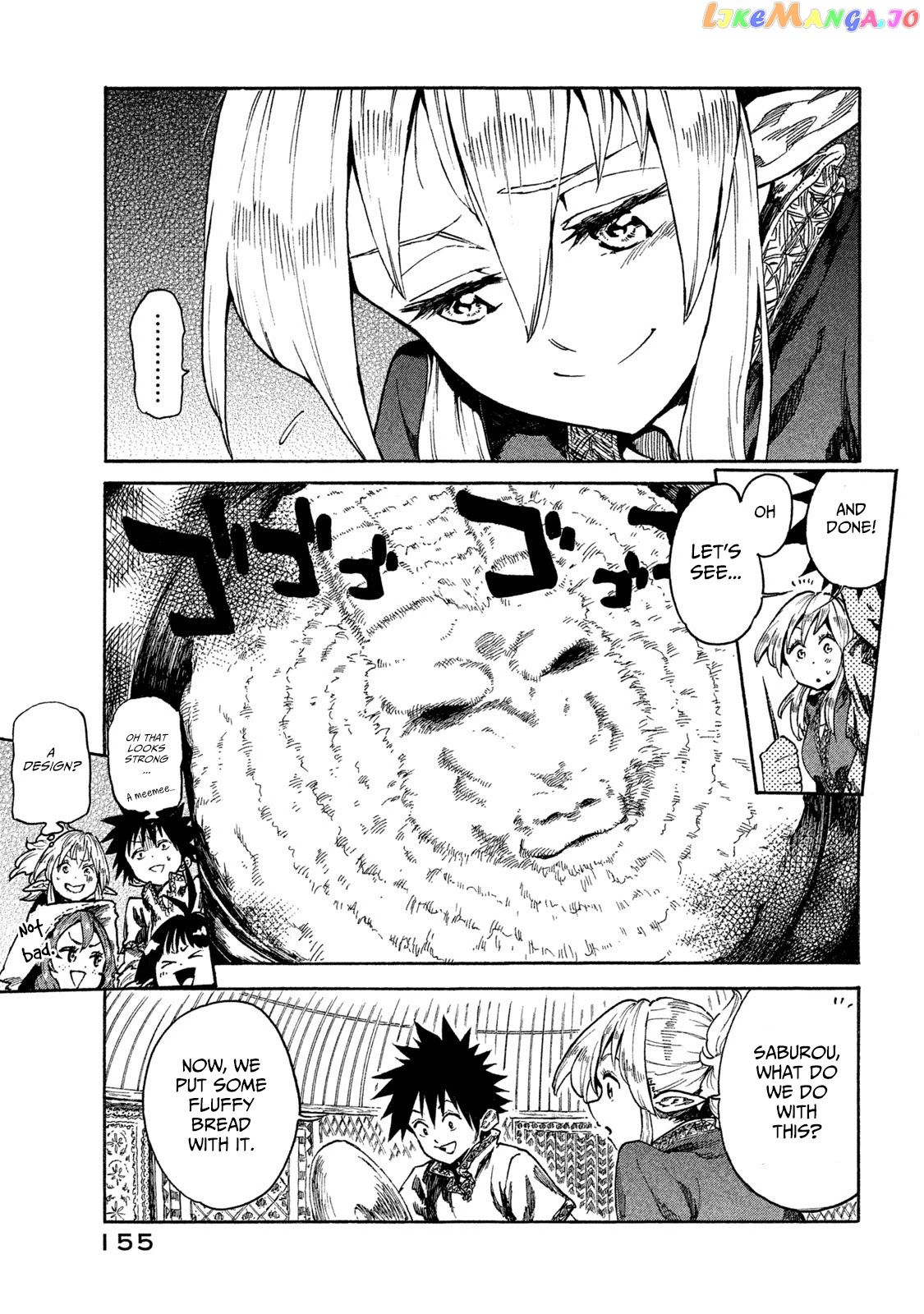 Mazumeshi Elf to Youbokugurashi chapter 10 - page 29