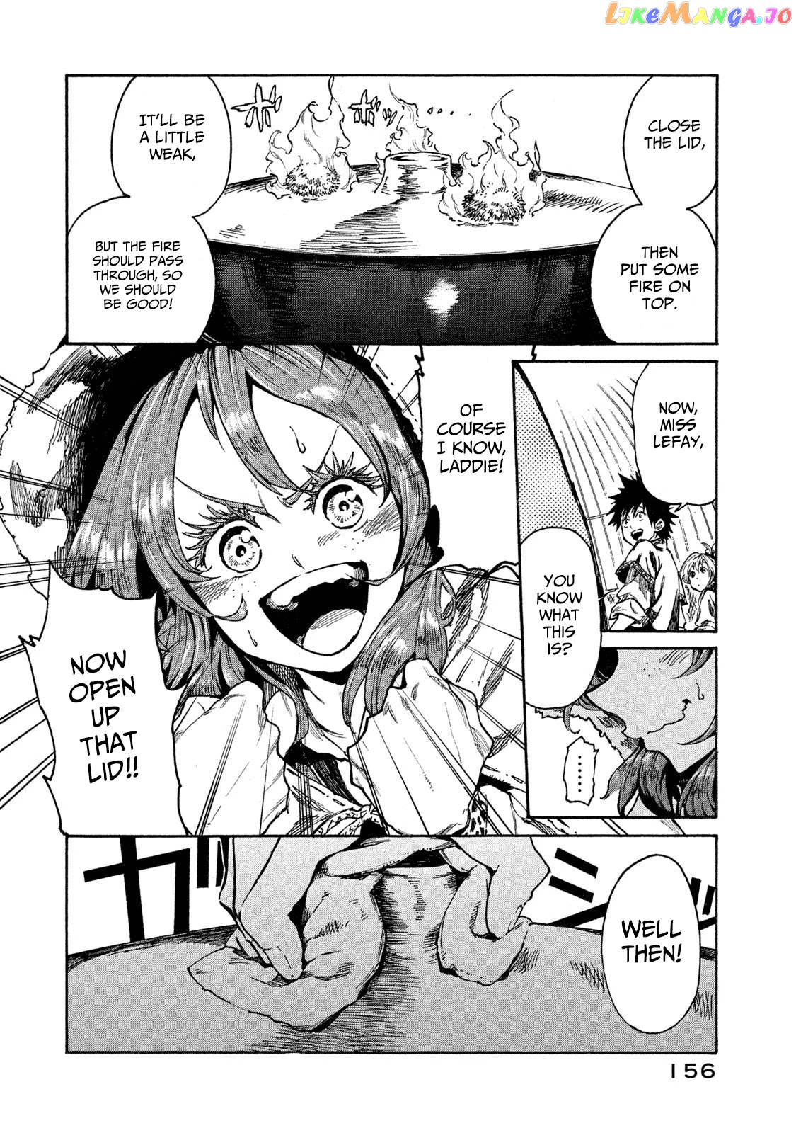 Mazumeshi Elf to Youbokugurashi chapter 10 - page 30