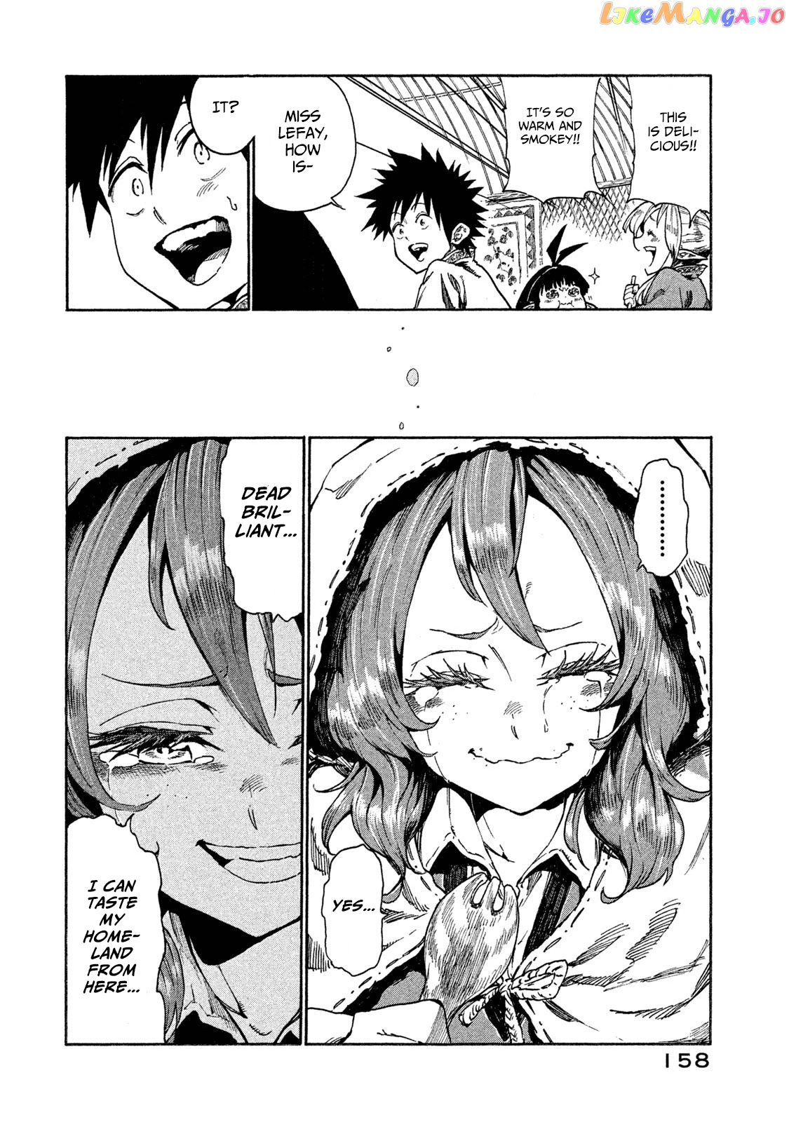Mazumeshi Elf to Youbokugurashi chapter 10 - page 32