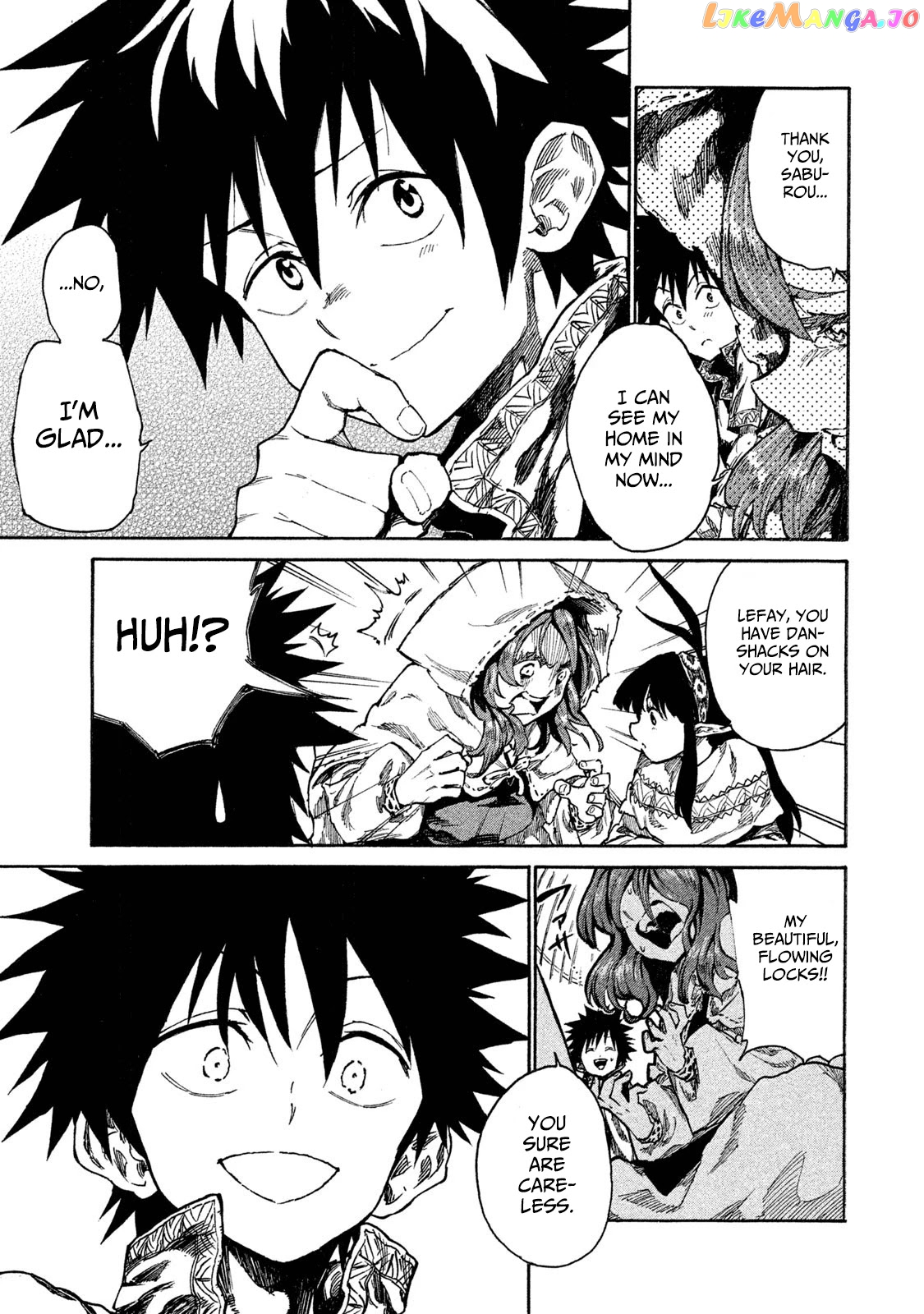 Mazumeshi Elf to Youbokugurashi chapter 10 - page 33