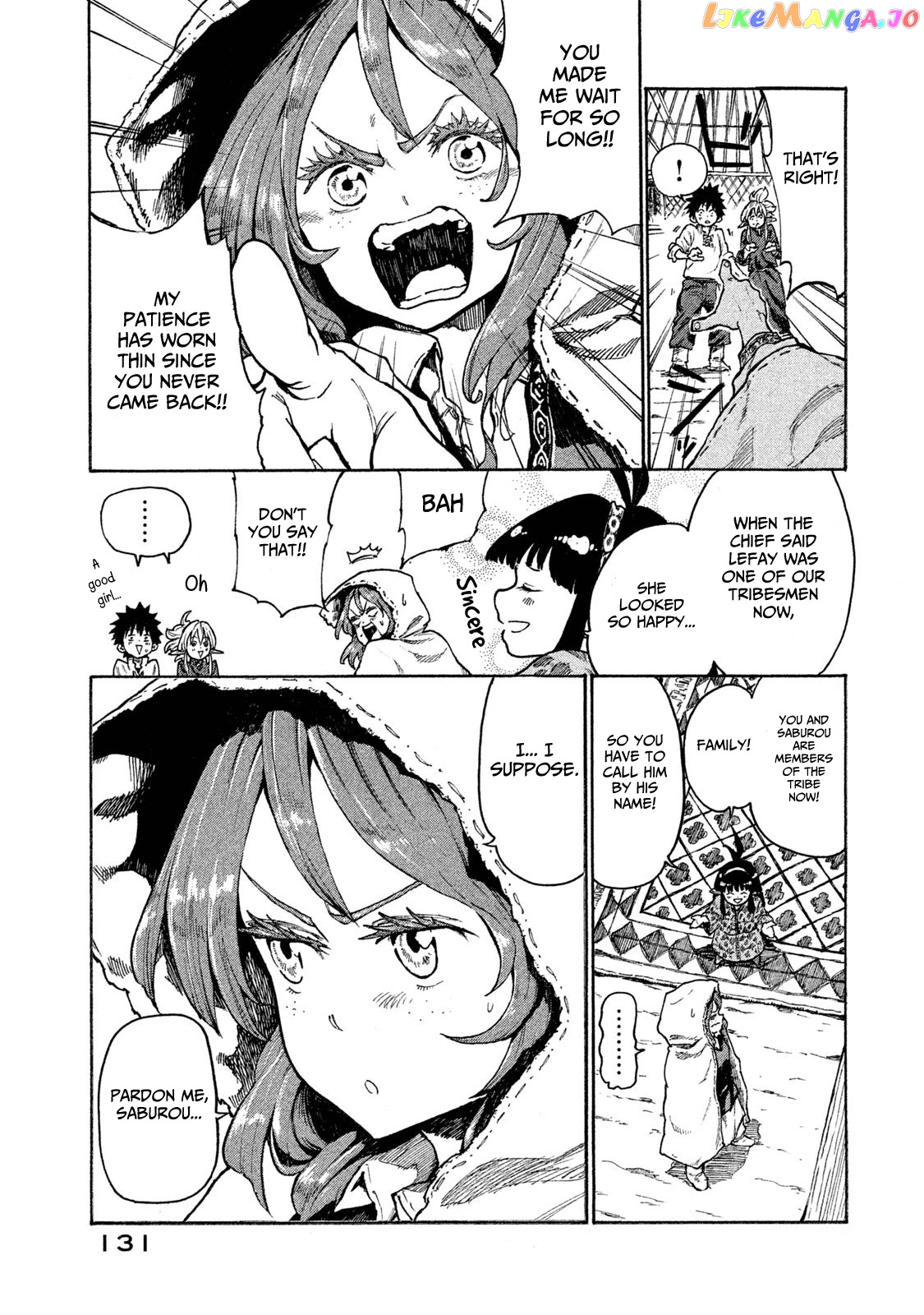Mazumeshi Elf to Youbokugurashi chapter 10 - page 5