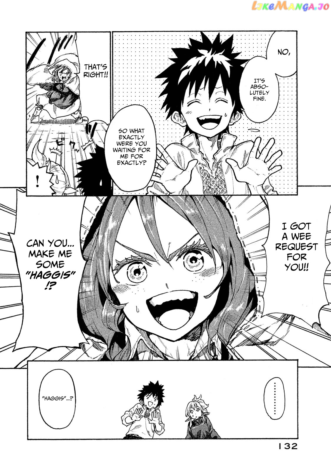 Mazumeshi Elf to Youbokugurashi chapter 10 - page 6