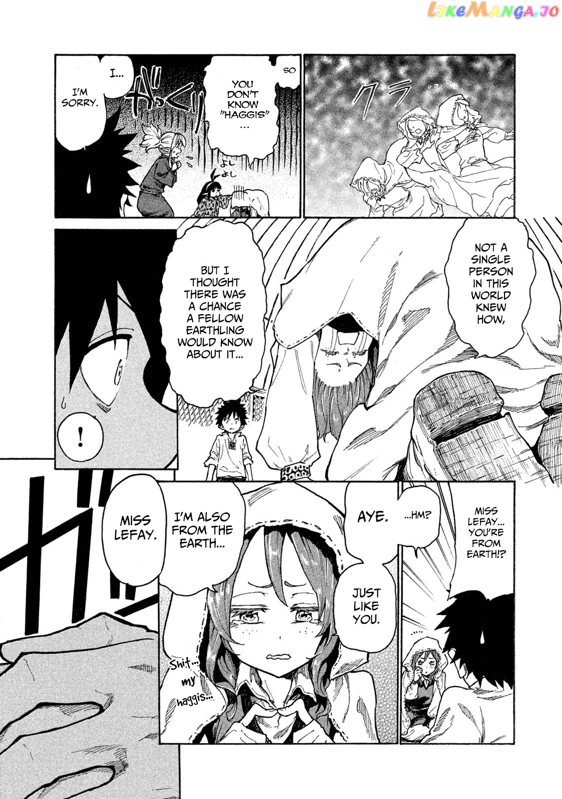 Mazumeshi Elf to Youbokugurashi chapter 10 - page 7