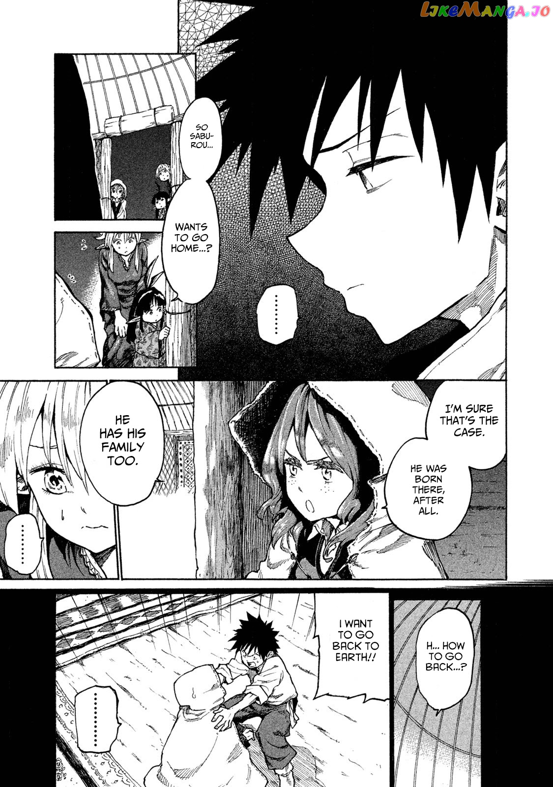 Mazumeshi Elf to Youbokugurashi chapter 10 - page 9