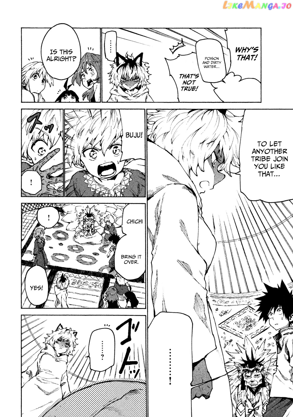 Mazumeshi Elf to Youbokugurashi chapter 24 - page 12