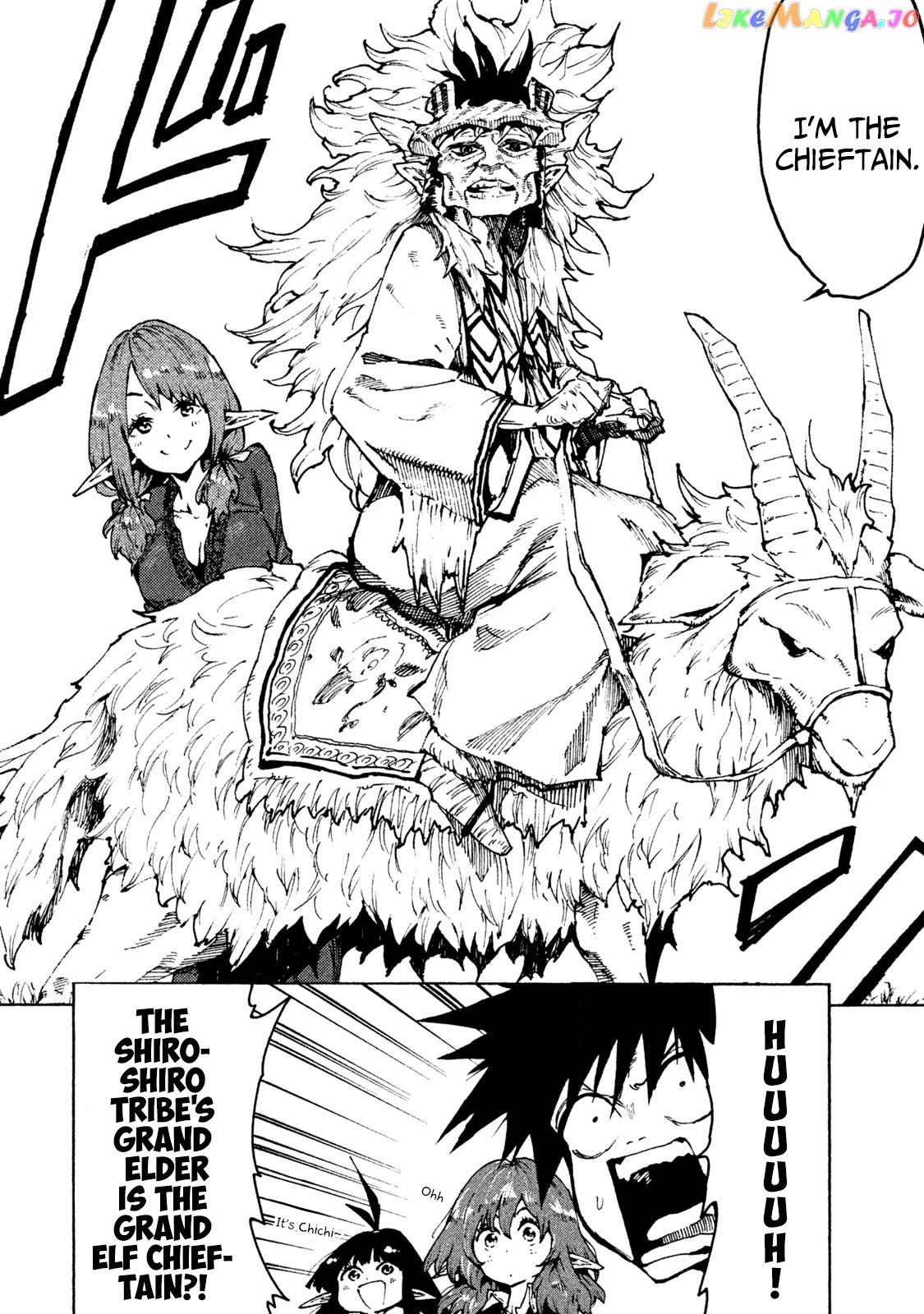 Mazumeshi Elf to Youbokugurashi chapter 24 - page 4