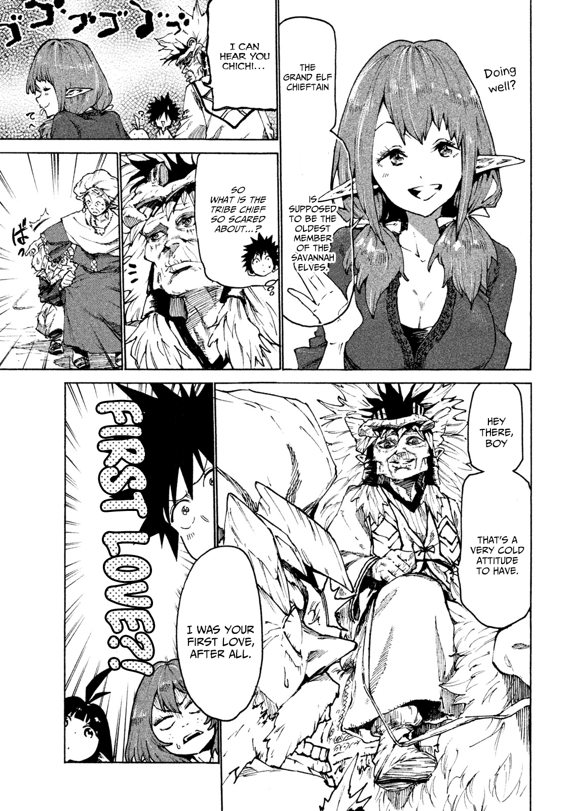 Mazumeshi Elf to Youbokugurashi chapter 24 - page 5