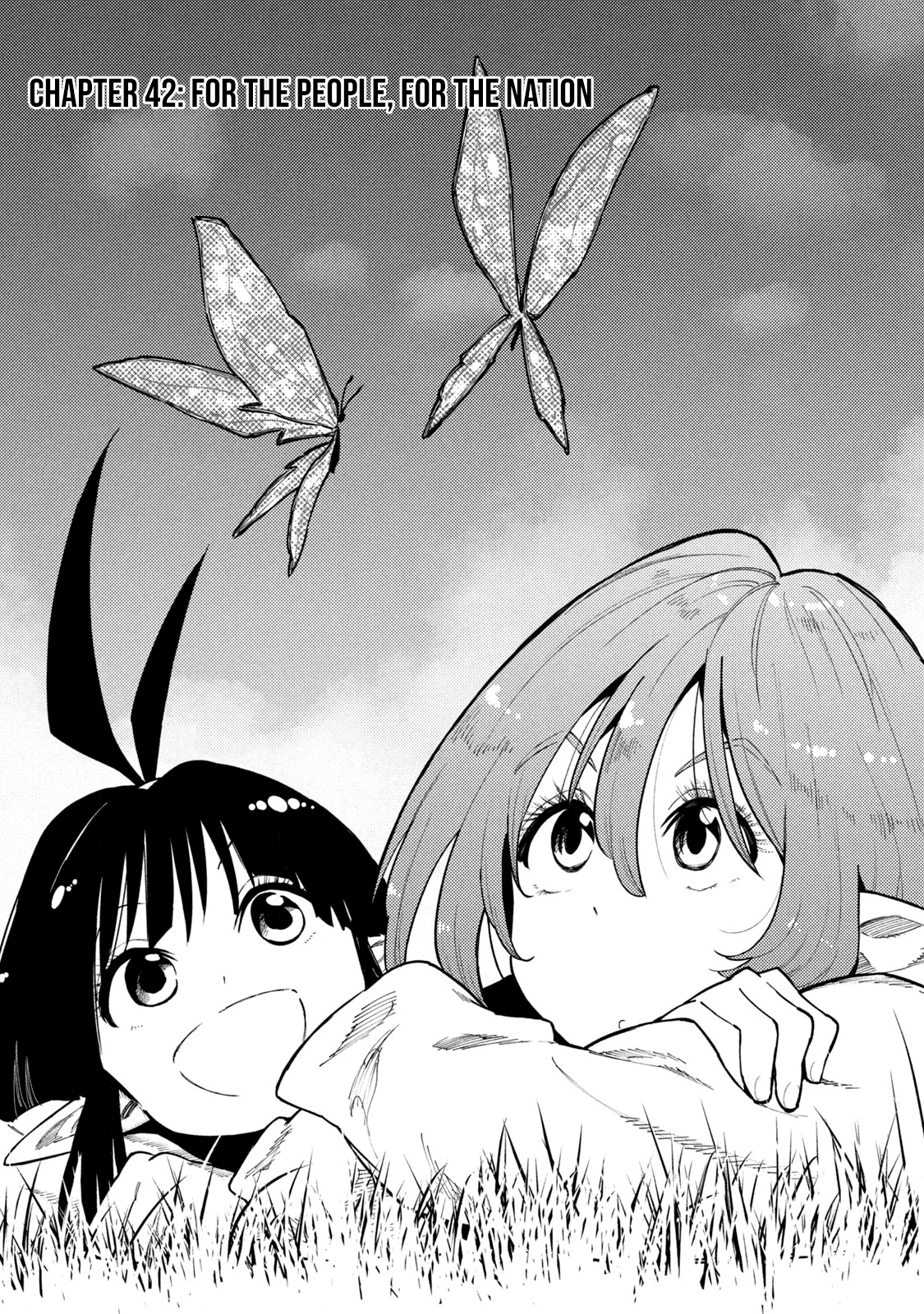 Mazumeshi Elf to Youbokugurashi chapter 42 - page 1