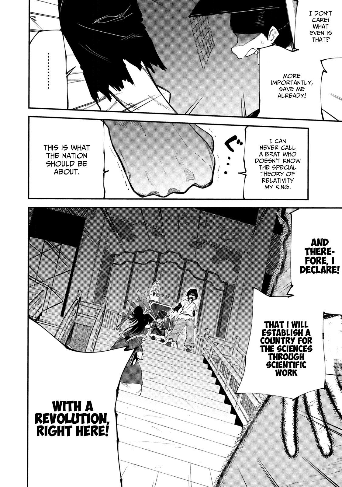 Mazumeshi Elf to Youbokugurashi chapter 42 - page 20