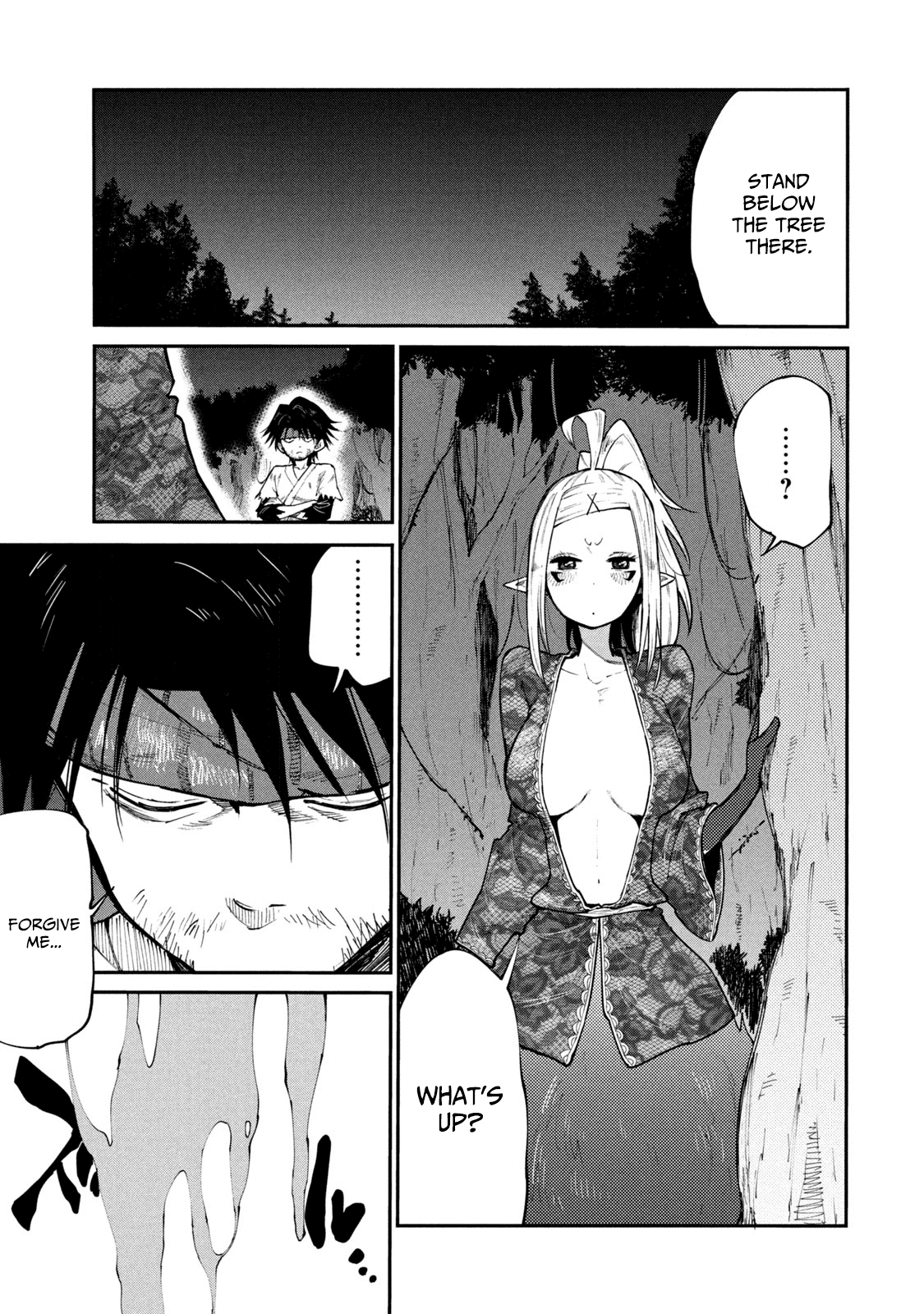 Mazumeshi Elf to Youbokugurashi chapter 42 - page 3