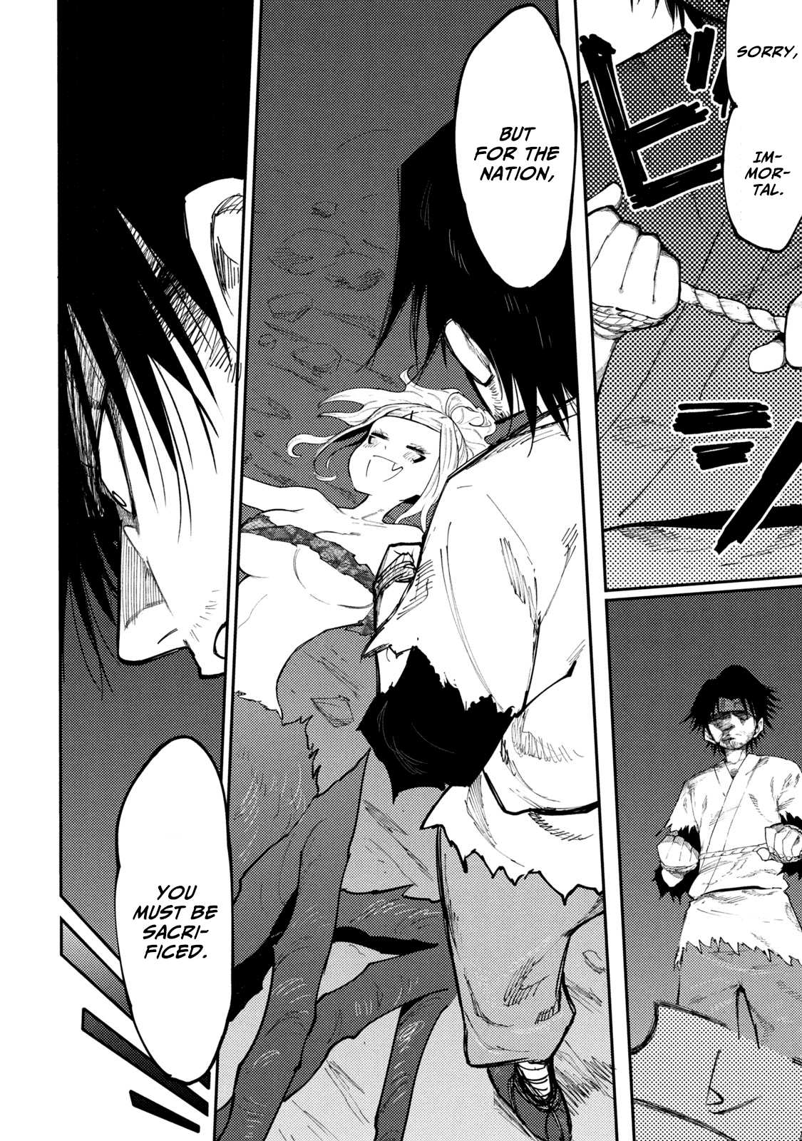 Mazumeshi Elf to Youbokugurashi chapter 42 - page 8