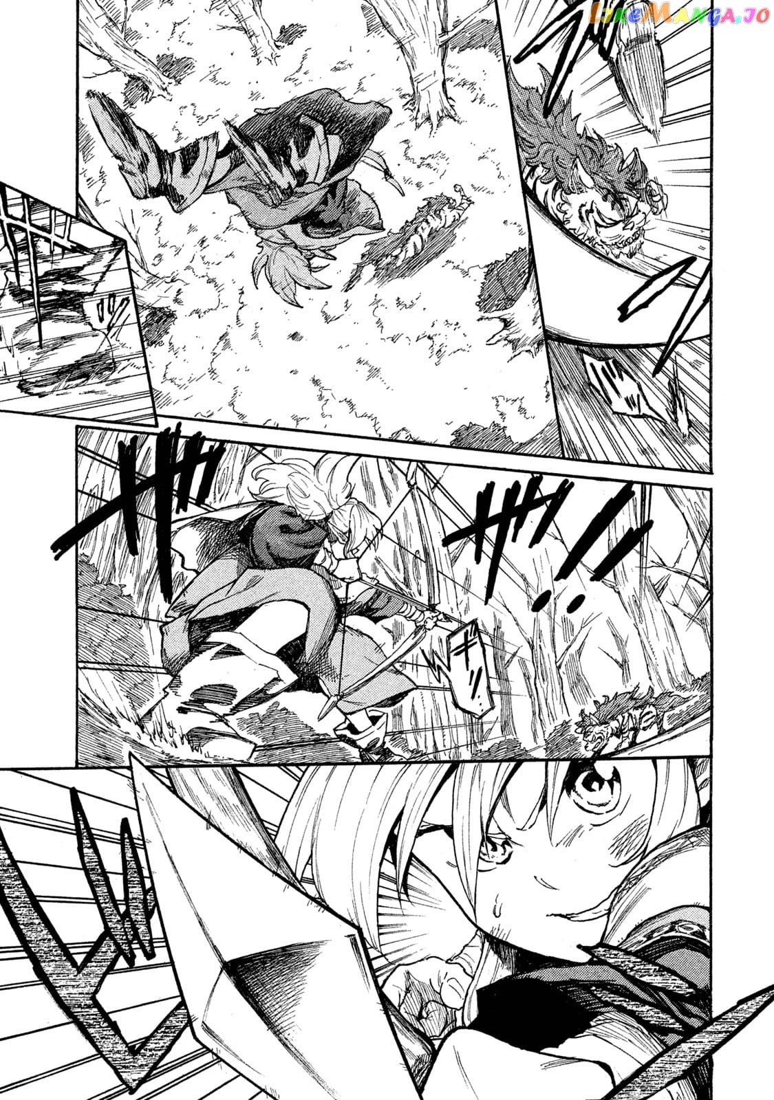 Mazumeshi Elf to Youbokugurashi chapter 10.1 - page 2