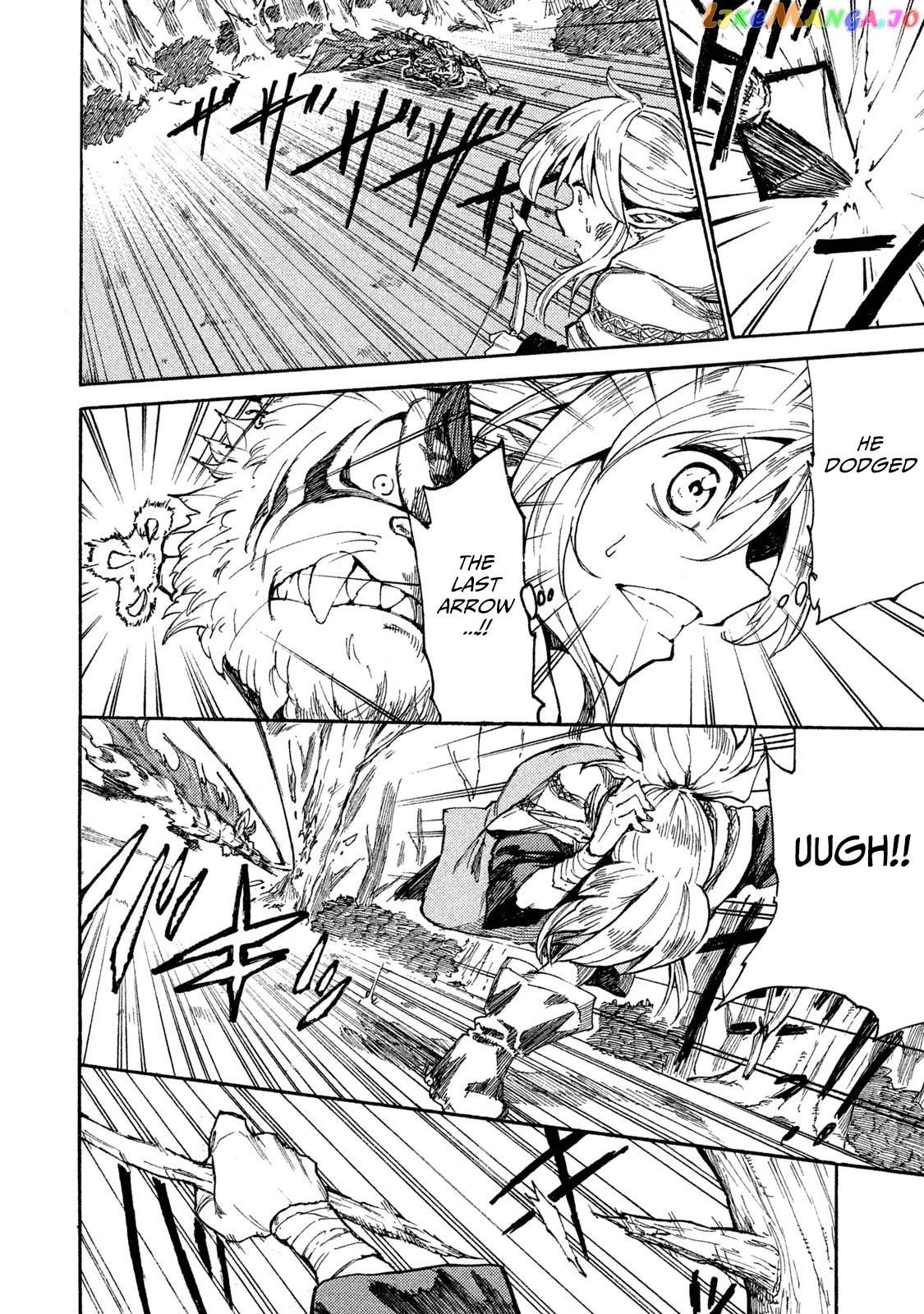 Mazumeshi Elf to Youbokugurashi chapter 10.1 - page 3