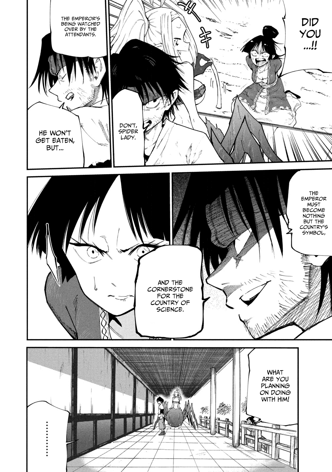 Mazumeshi Elf to Youbokugurashi chapter 43 - page 4