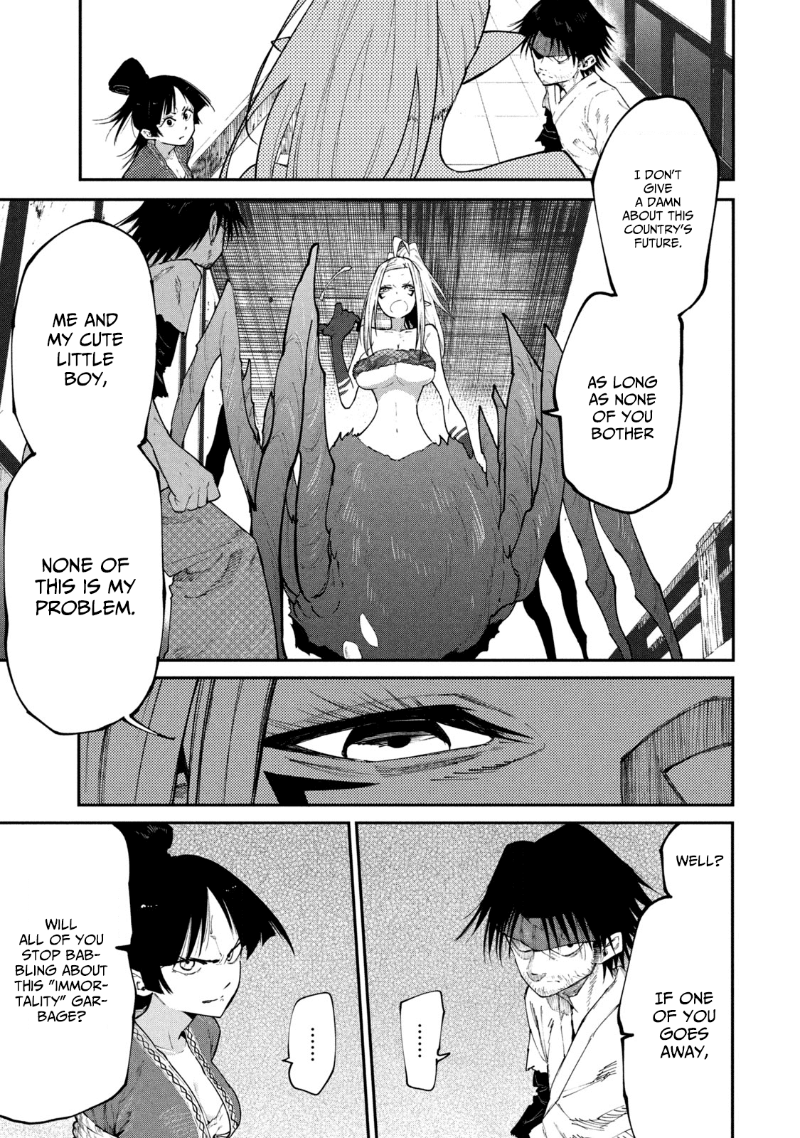 Mazumeshi Elf to Youbokugurashi chapter 43 - page 7