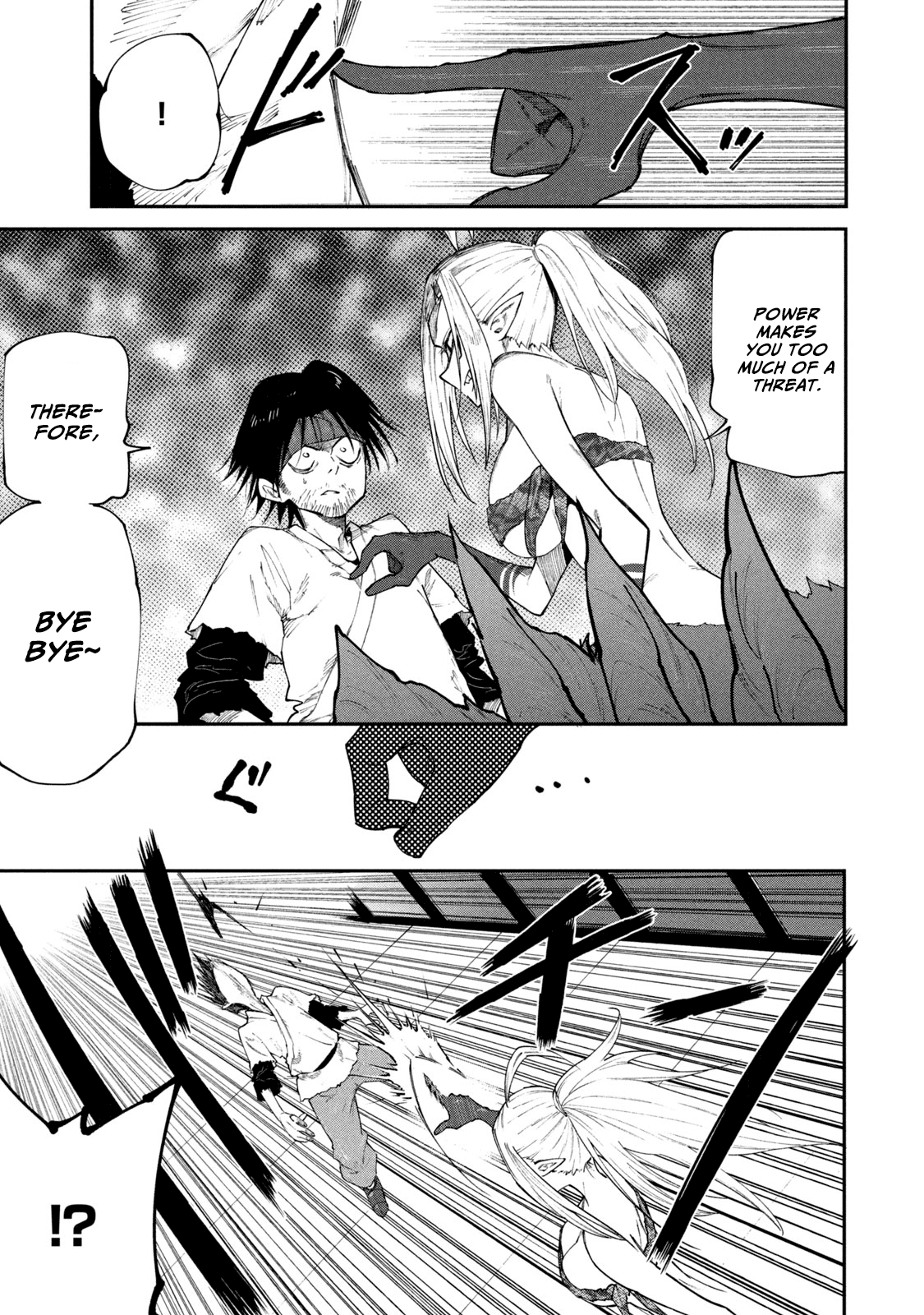 Mazumeshi Elf to Youbokugurashi chapter 43 - page 9
