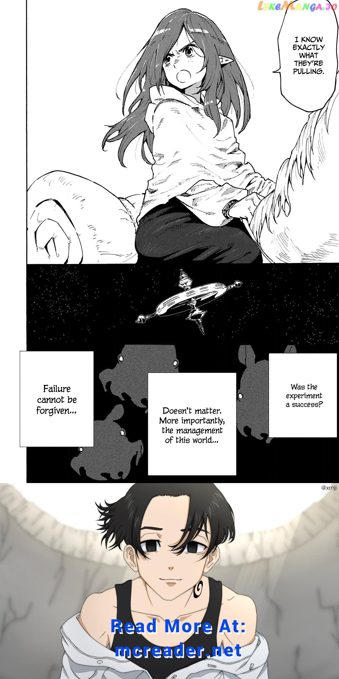Mazumeshi Elf to Youbokugurashi chapter 63 - page 20