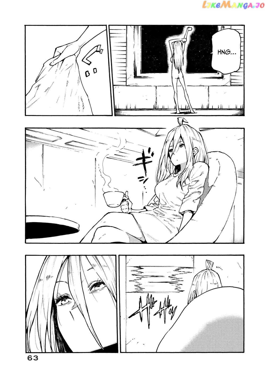 Mazumeshi Elf to Youbokugurashi chapter 63 - page 3