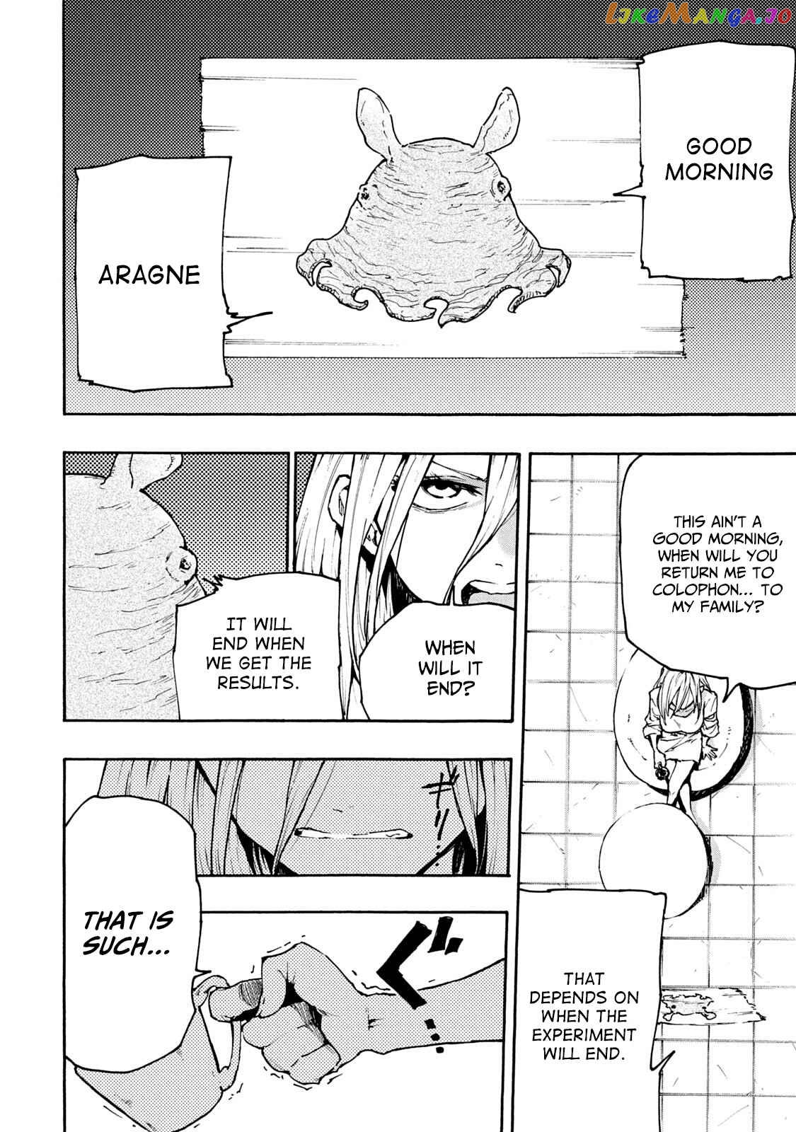 Mazumeshi Elf to Youbokugurashi chapter 63 - page 4