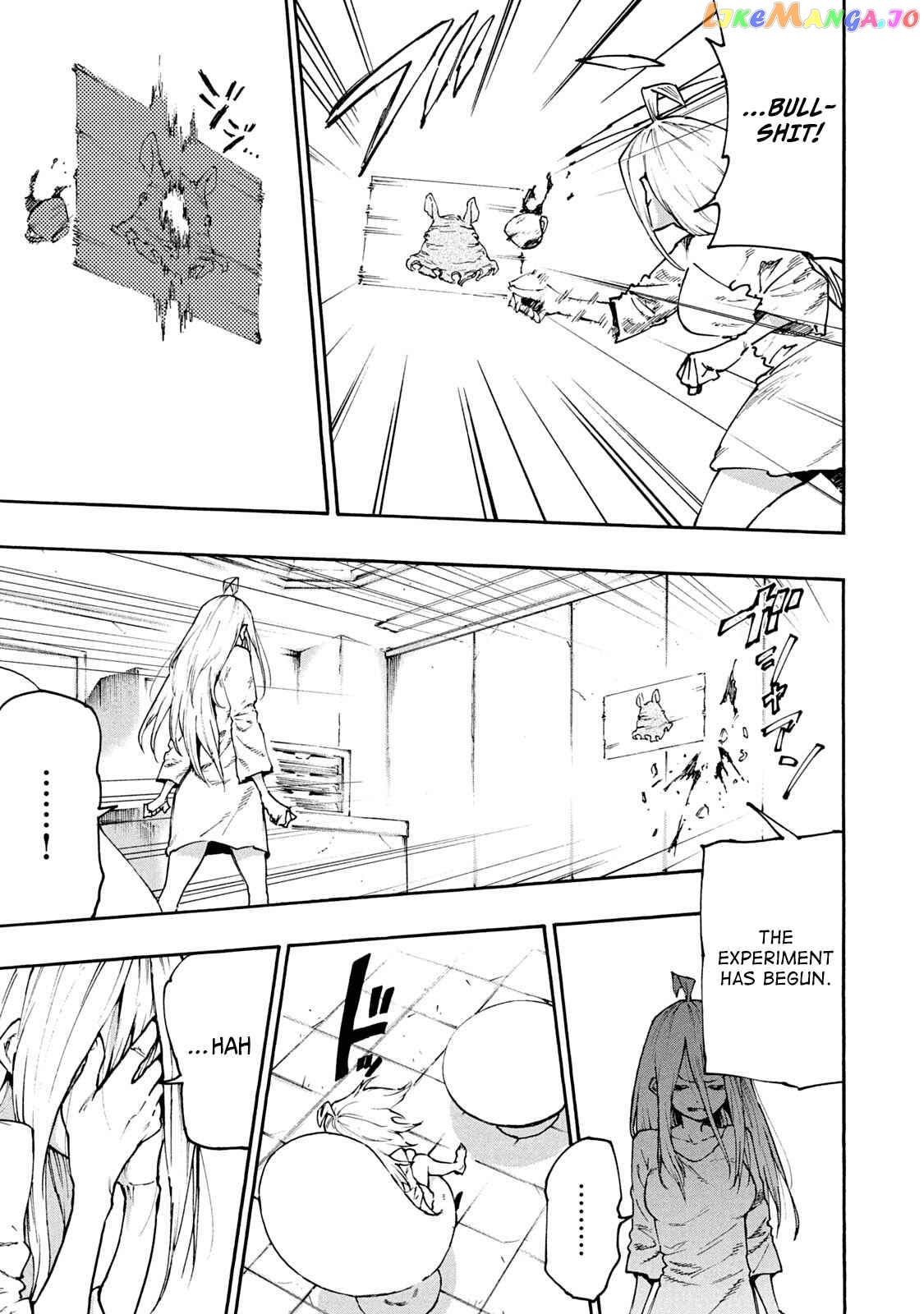 Mazumeshi Elf to Youbokugurashi chapter 63 - page 5