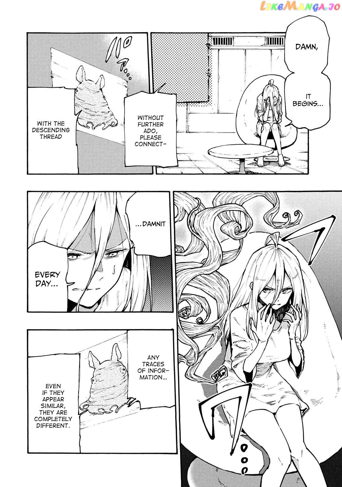 Mazumeshi Elf to Youbokugurashi chapter 63 - page 6