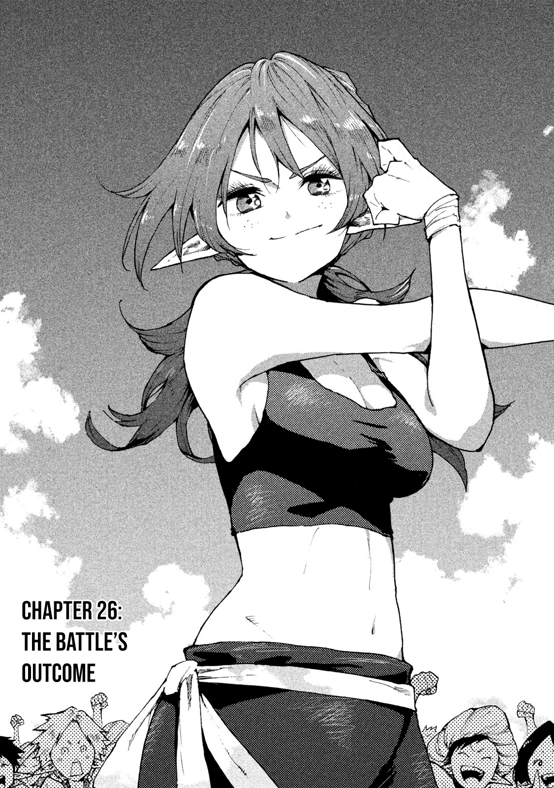 Mazumeshi Elf to Youbokugurashi chapter 26 - page 1