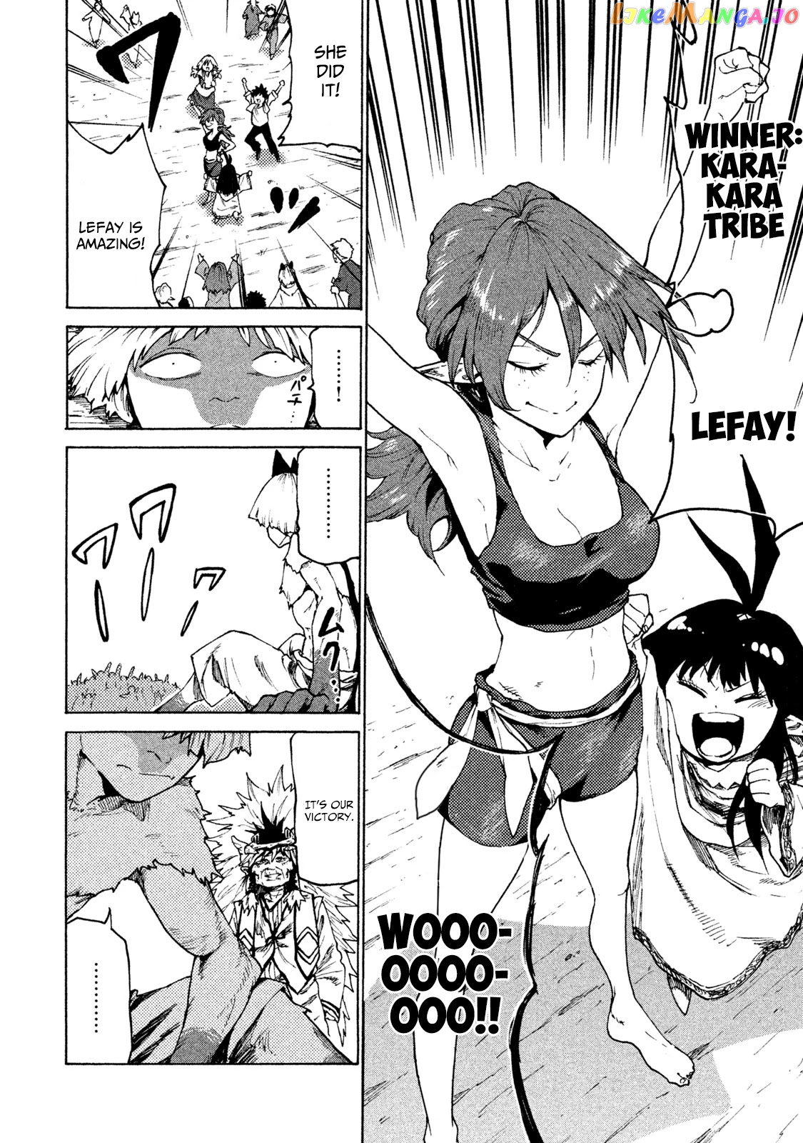 Mazumeshi Elf to Youbokugurashi chapter 26 - page 10