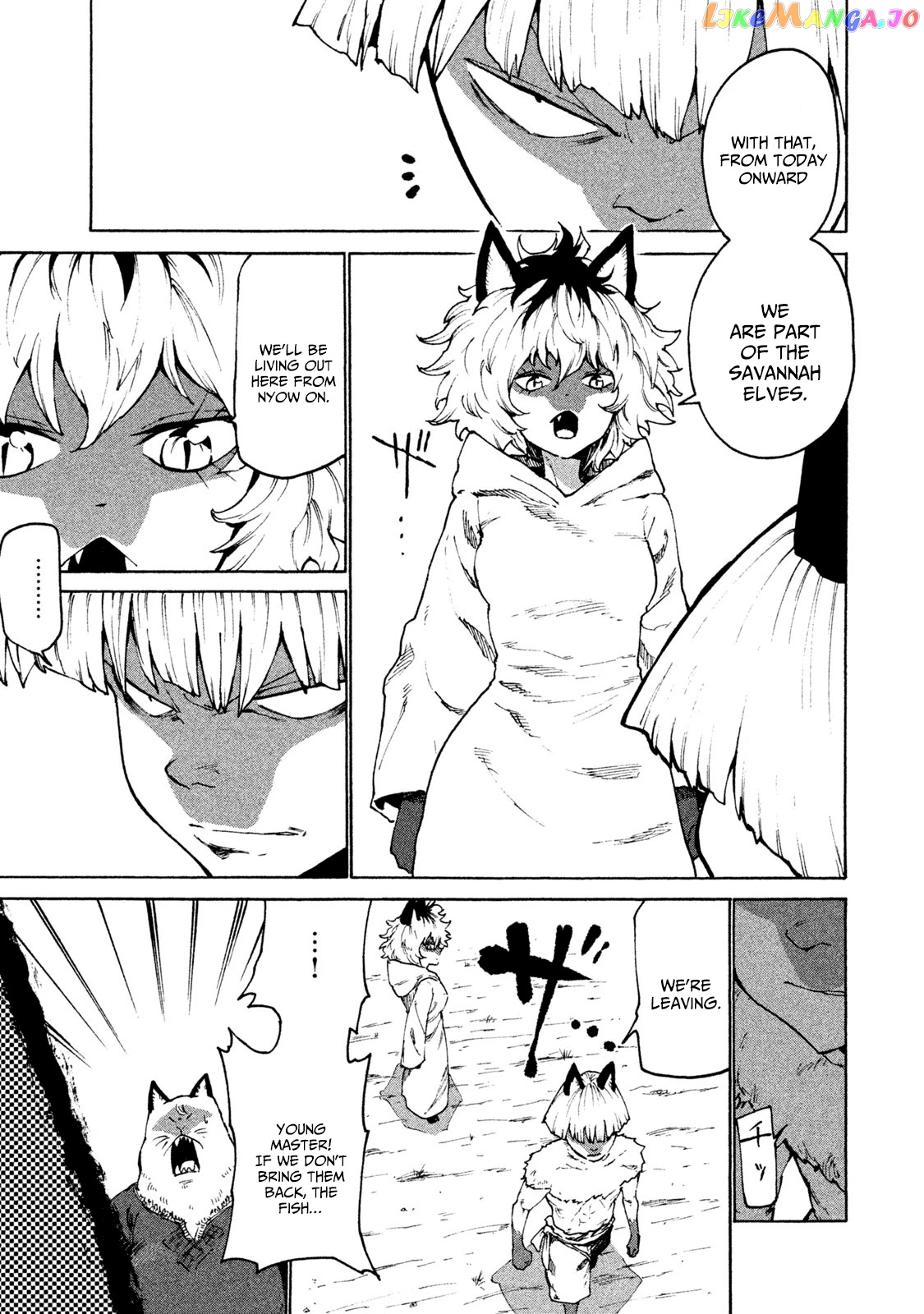 Mazumeshi Elf to Youbokugurashi chapter 26 - page 11
