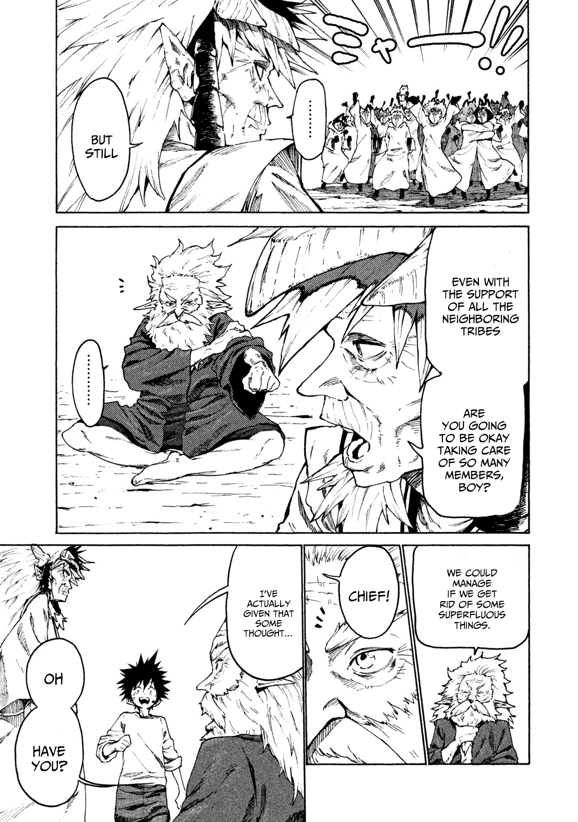 Mazumeshi Elf to Youbokugurashi chapter 26 - page 13