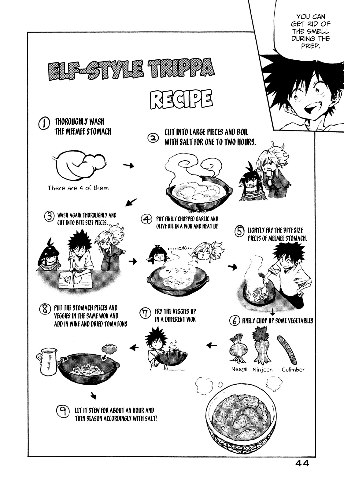 Mazumeshi Elf to Youbokugurashi chapter 26 - page 16