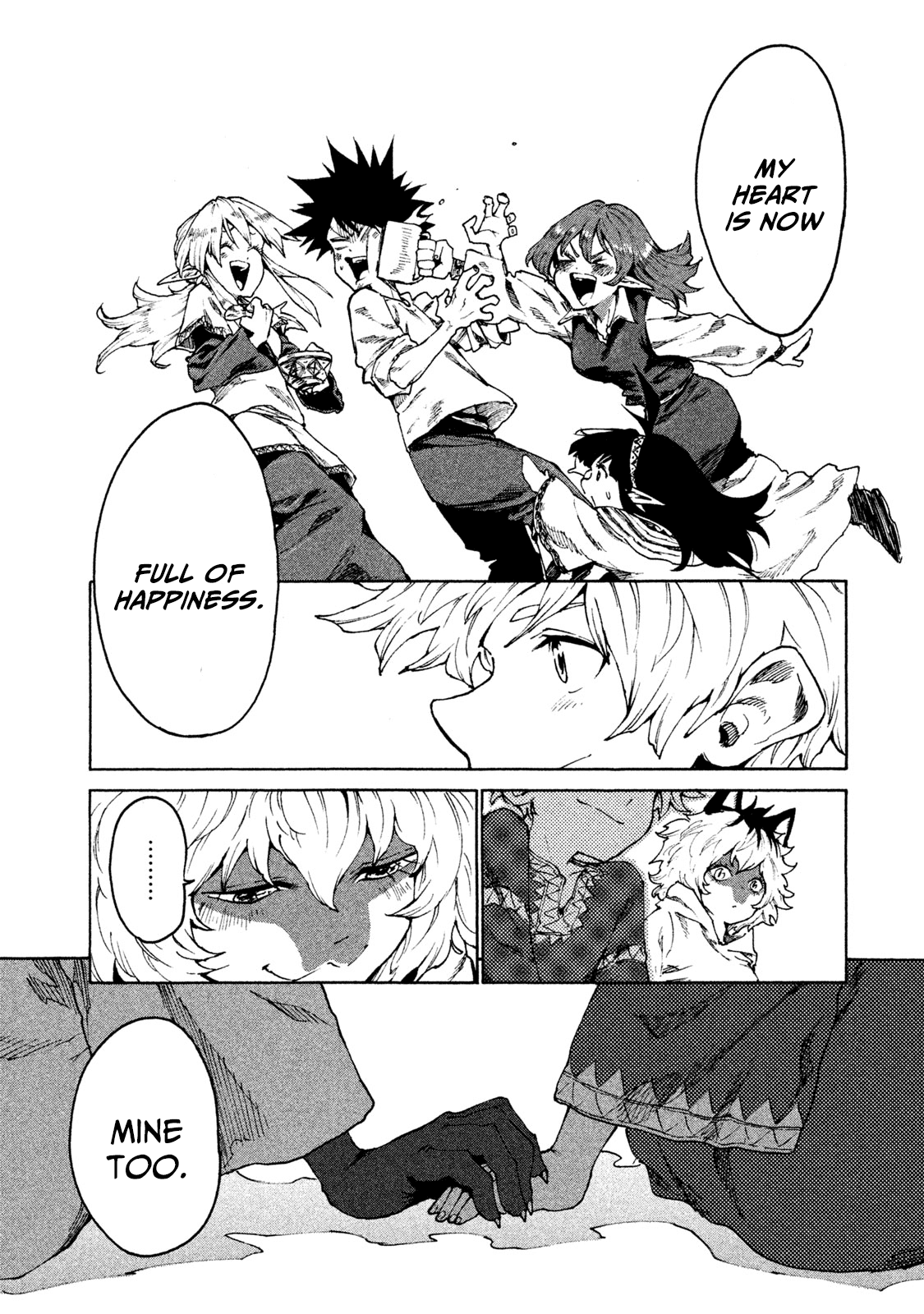Mazumeshi Elf to Youbokugurashi chapter 26 - page 19