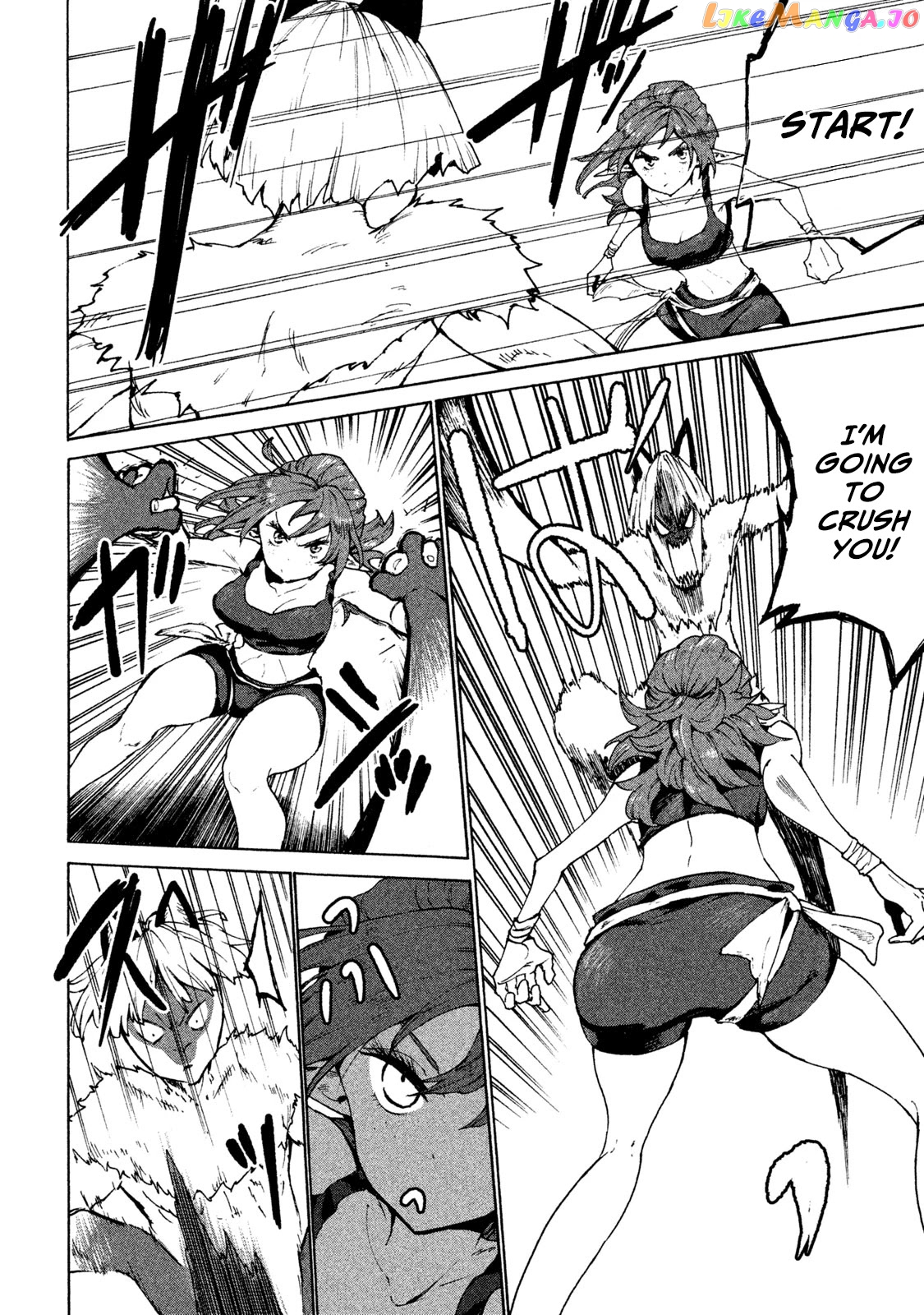 Mazumeshi Elf to Youbokugurashi chapter 26 - page 4