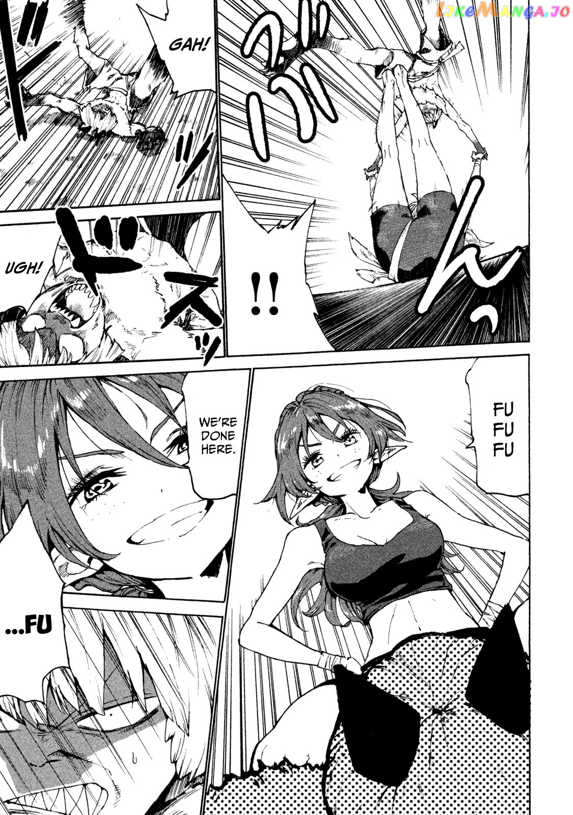 Mazumeshi Elf to Youbokugurashi chapter 26 - page 5