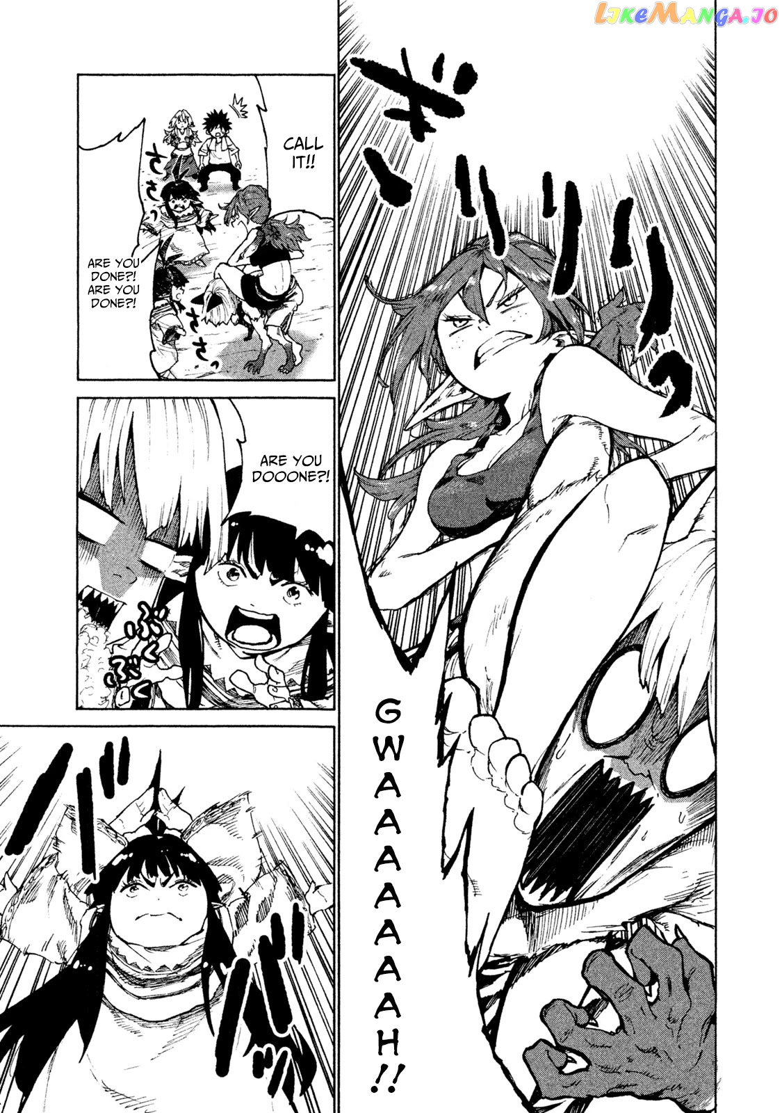 Mazumeshi Elf to Youbokugurashi chapter 26 - page 9
