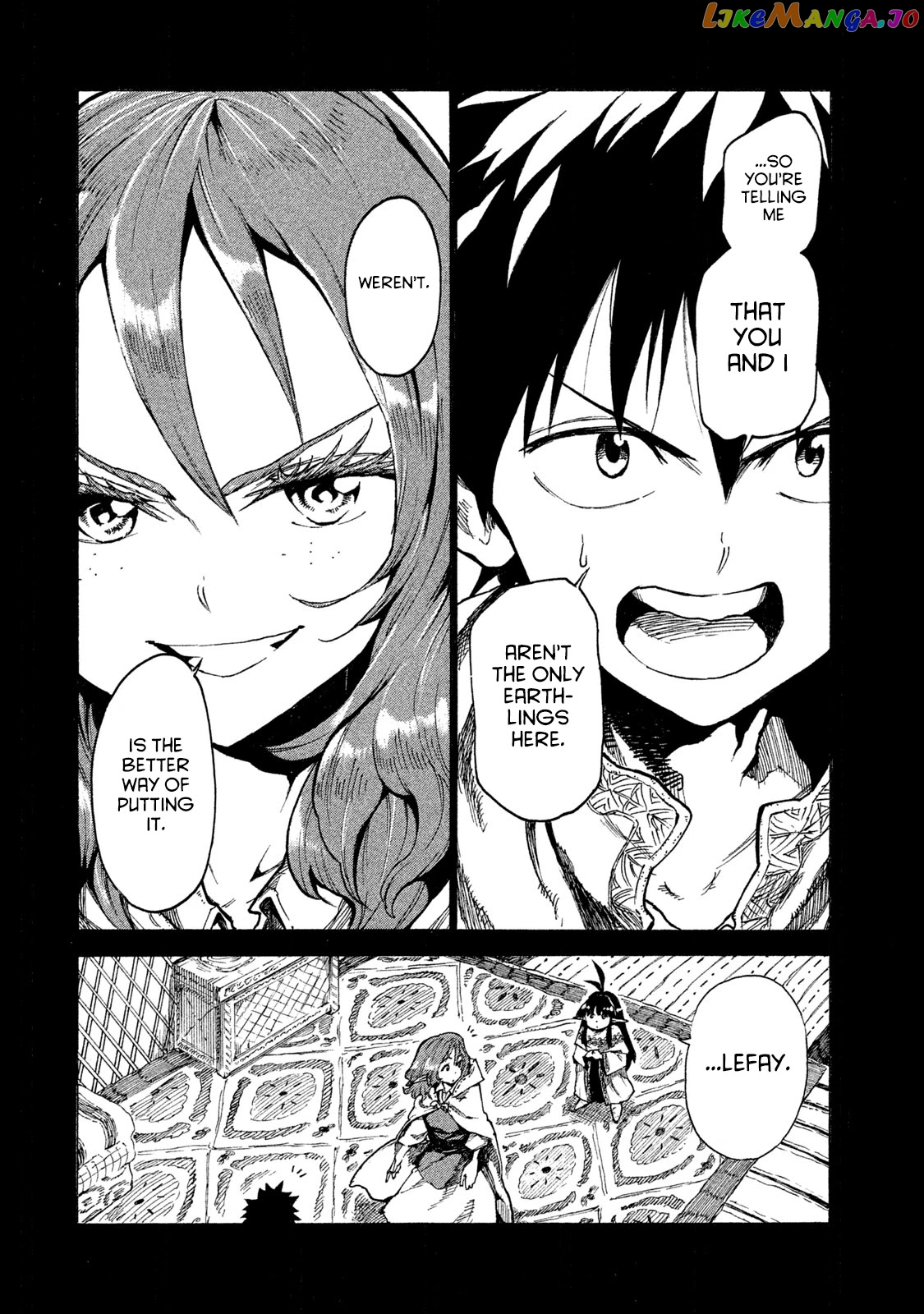 Mazumeshi Elf to Youbokugurashi chapter 11 - page 10