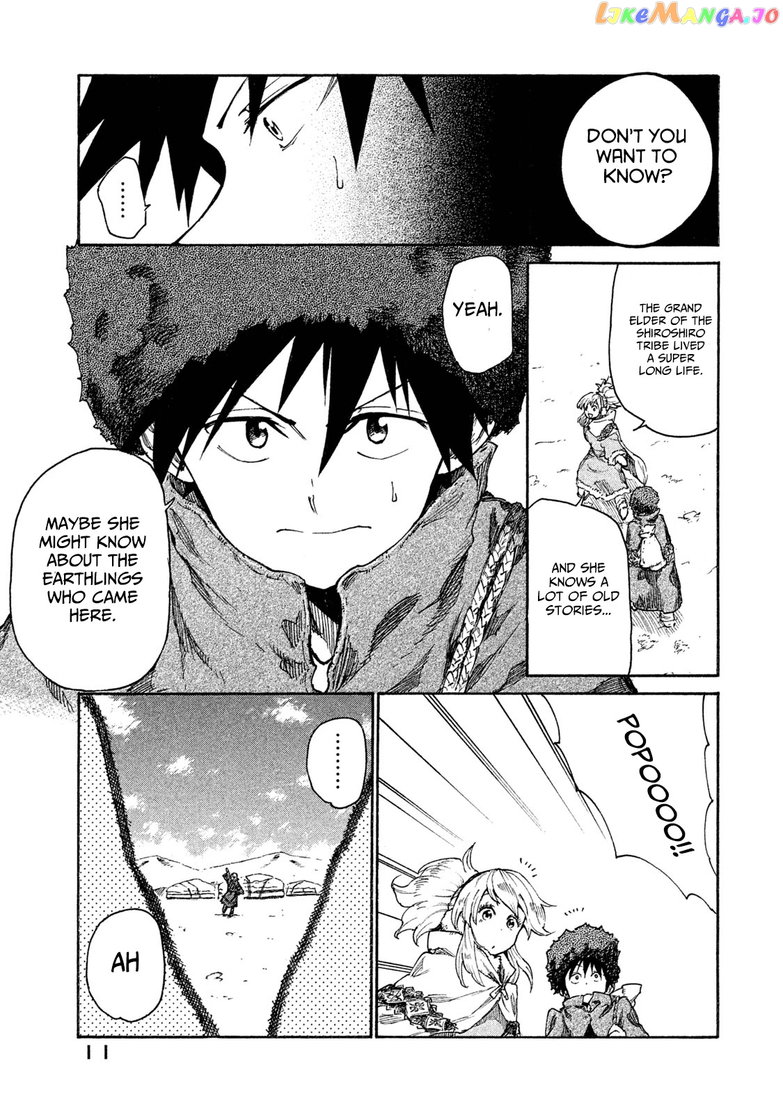 Mazumeshi Elf to Youbokugurashi chapter 11 - page 13
