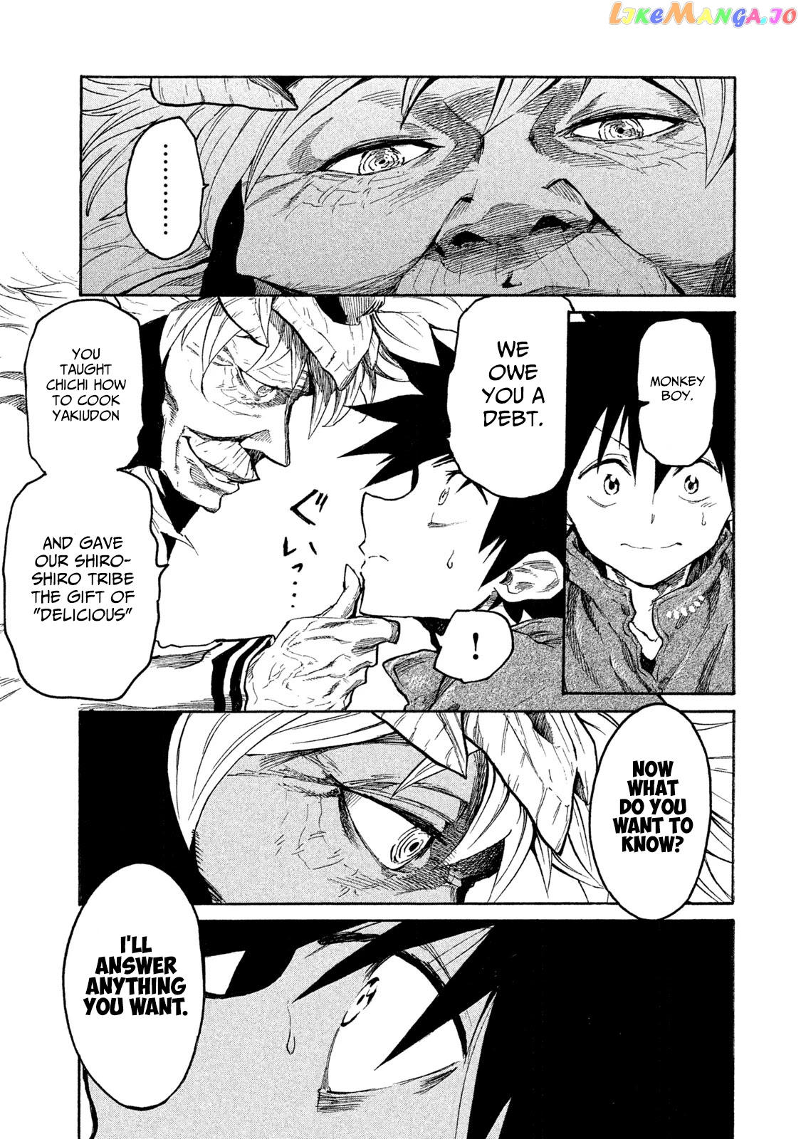 Mazumeshi Elf to Youbokugurashi chapter 11 - page 19