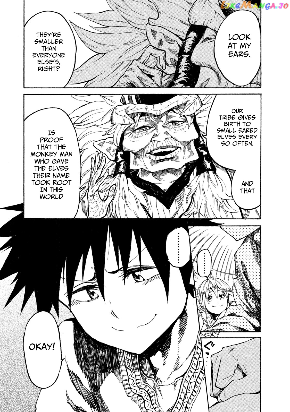 Mazumeshi Elf to Youbokugurashi chapter 11 - page 22