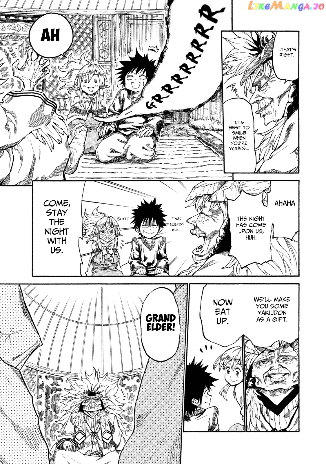 Mazumeshi Elf to Youbokugurashi chapter 11 - page 23