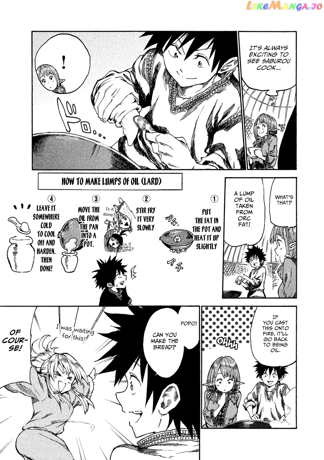 Mazumeshi Elf to Youbokugurashi chapter 11 - page 25