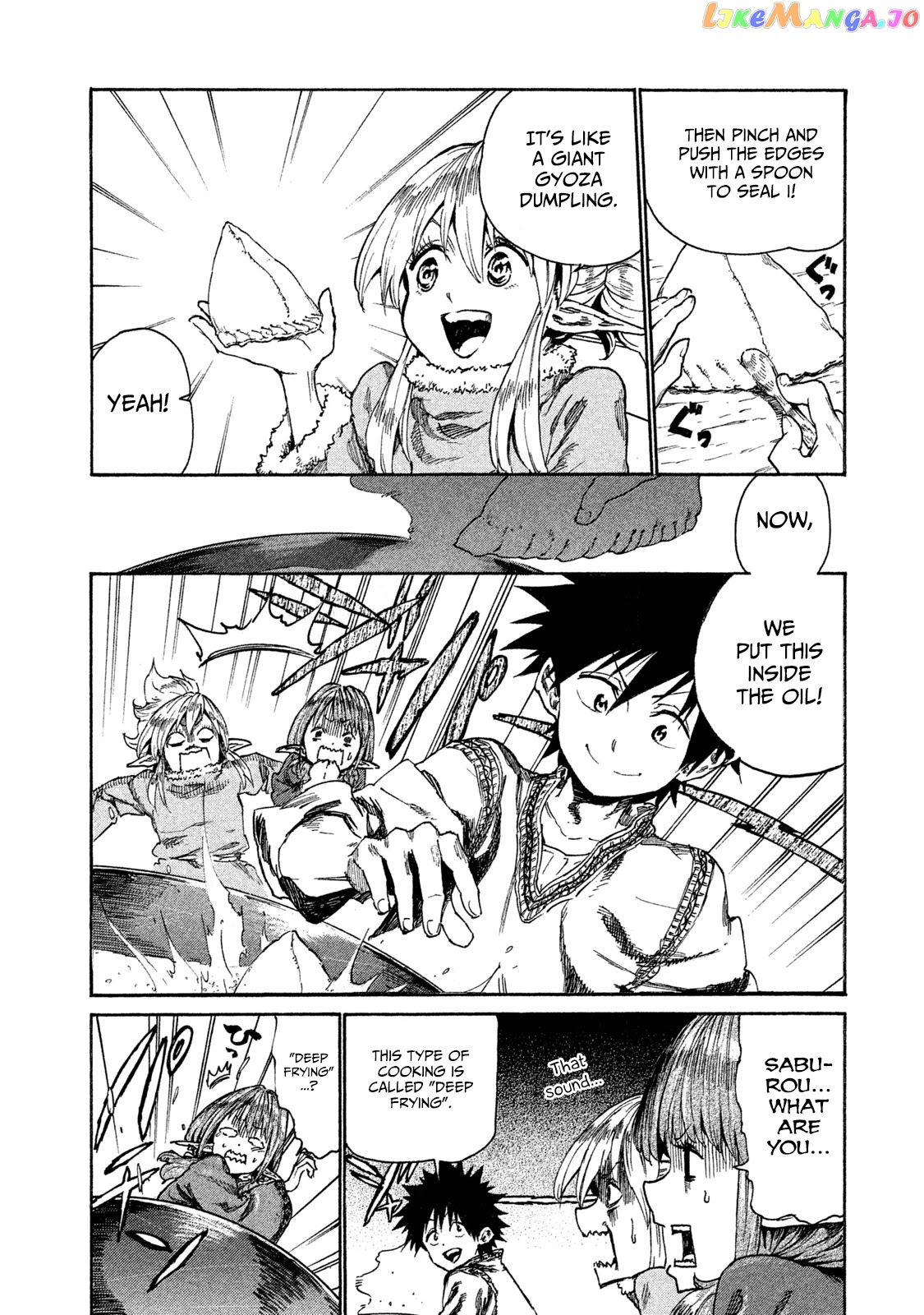 Mazumeshi Elf to Youbokugurashi chapter 11 - page 27