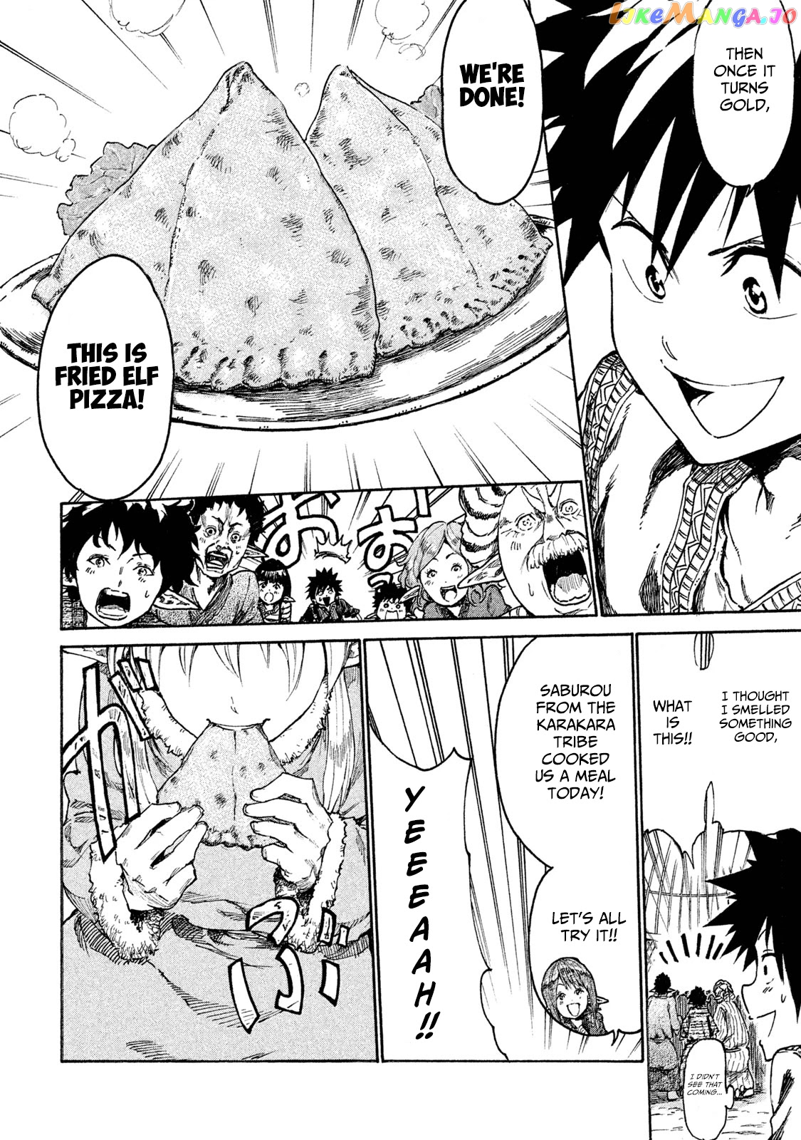 Mazumeshi Elf to Youbokugurashi chapter 11 - page 28