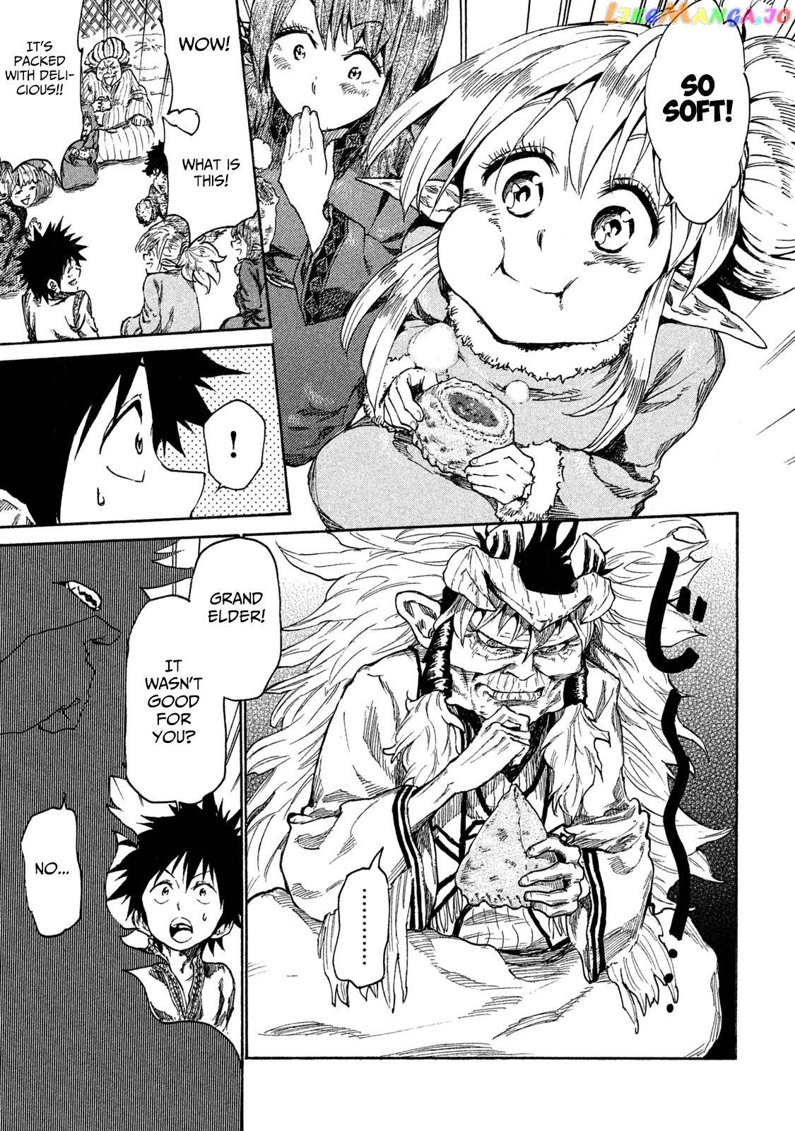 Mazumeshi Elf to Youbokugurashi chapter 11 - page 29