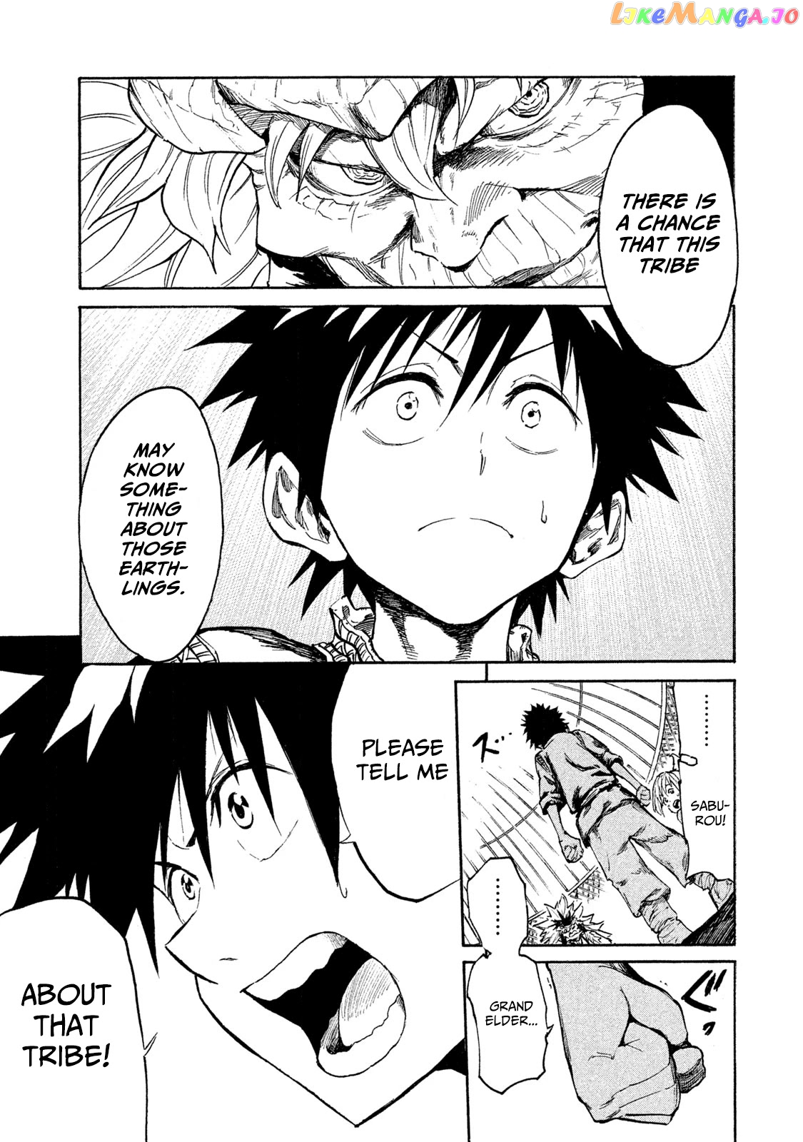 Mazumeshi Elf to Youbokugurashi chapter 11 - page 31