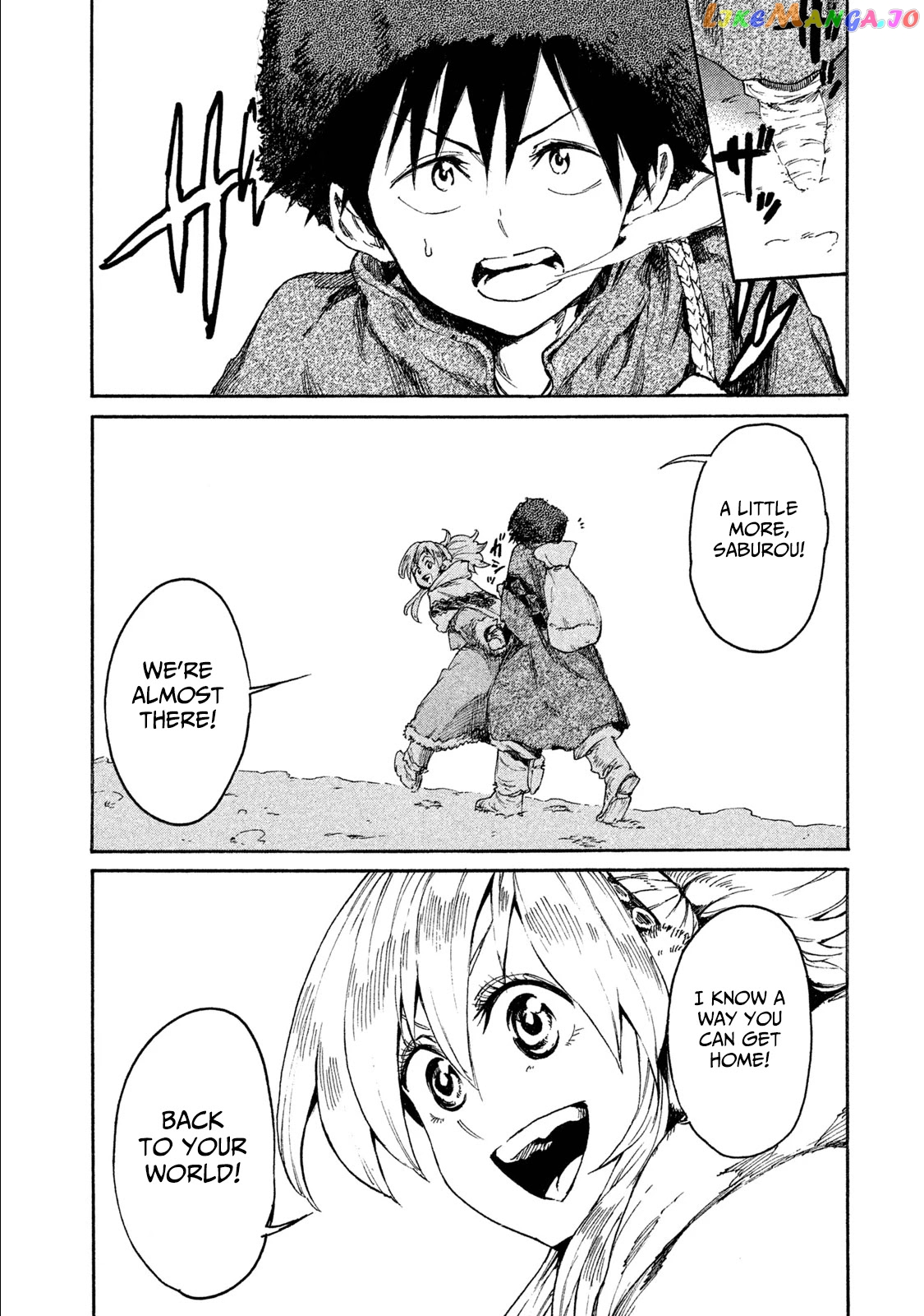 Mazumeshi Elf to Youbokugurashi chapter 11 - page 5