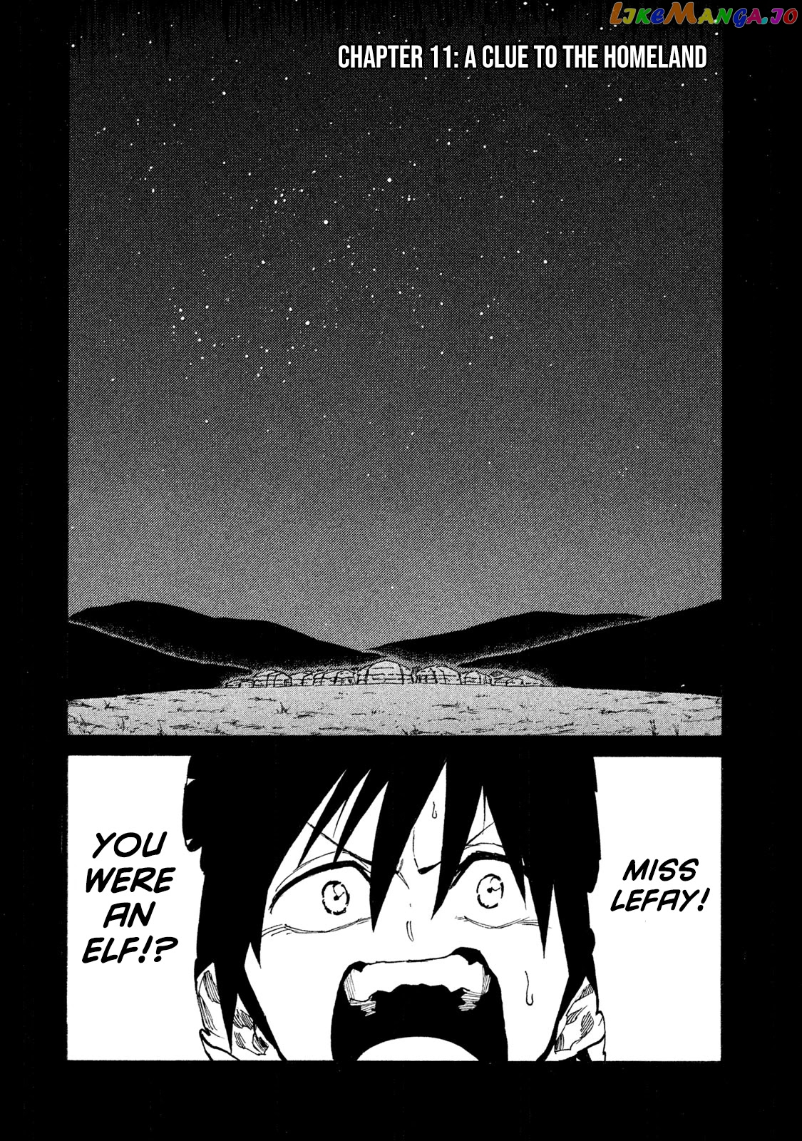 Mazumeshi Elf to Youbokugurashi chapter 11 - page 6