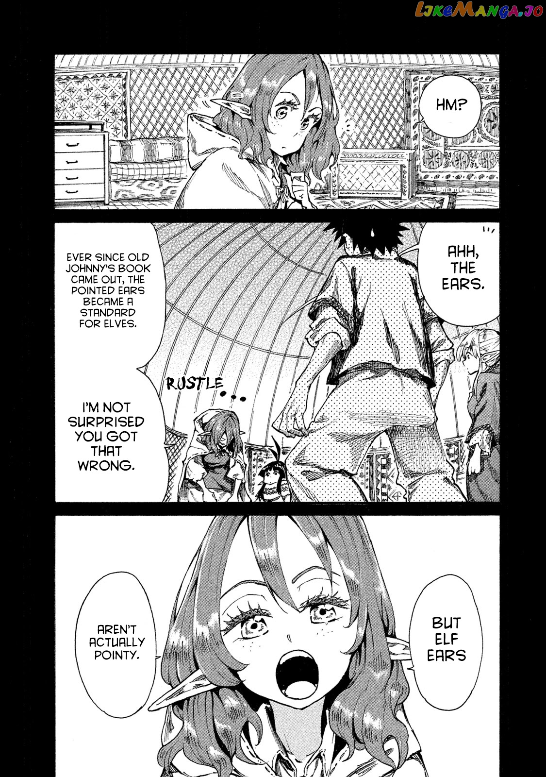 Mazumeshi Elf to Youbokugurashi chapter 11 - page 7